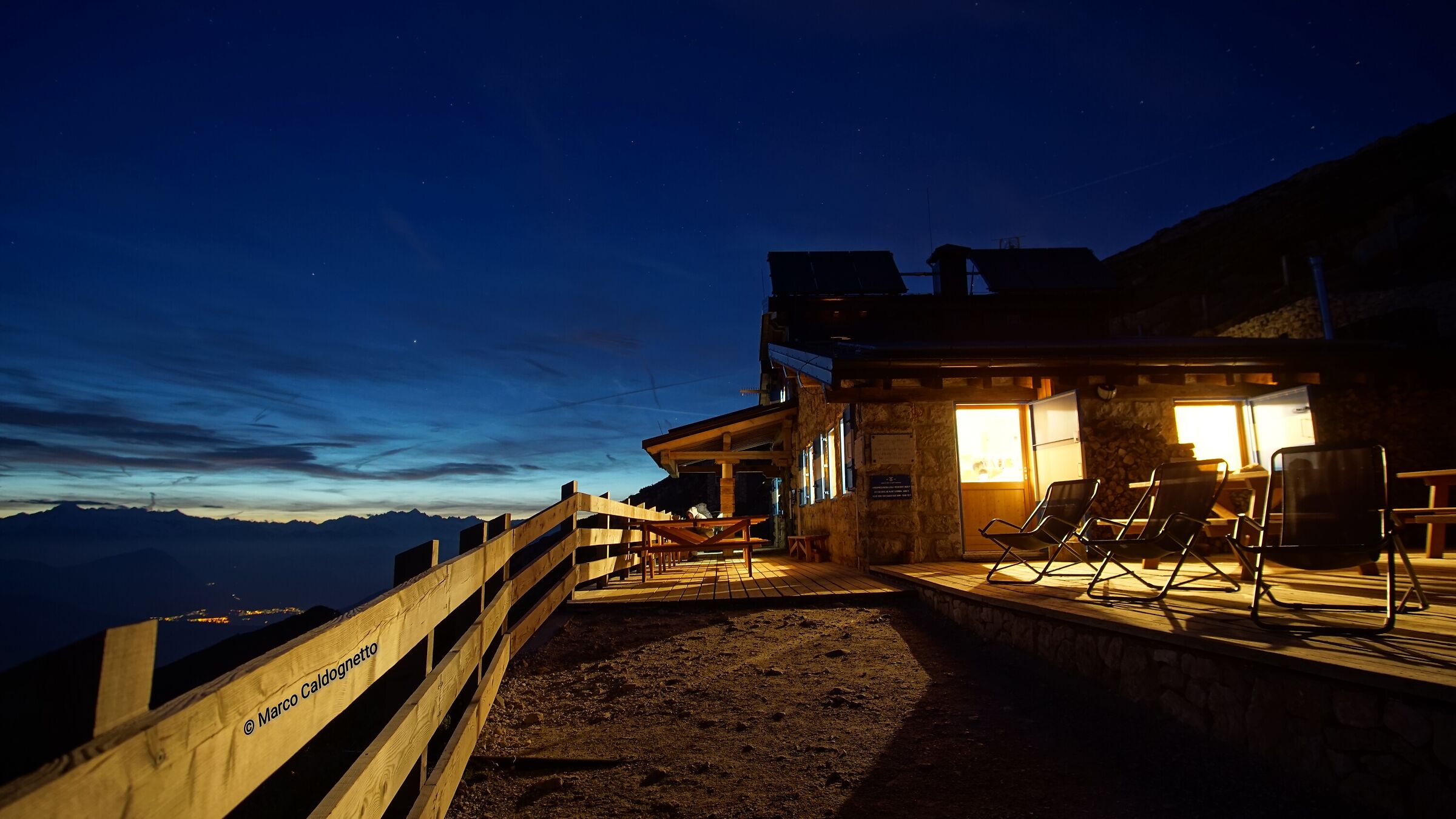 Rifugio Marchetti 2012mt