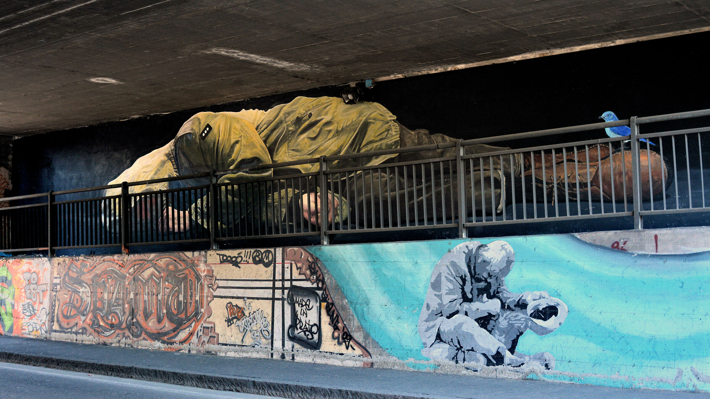 Solo arte da strada?