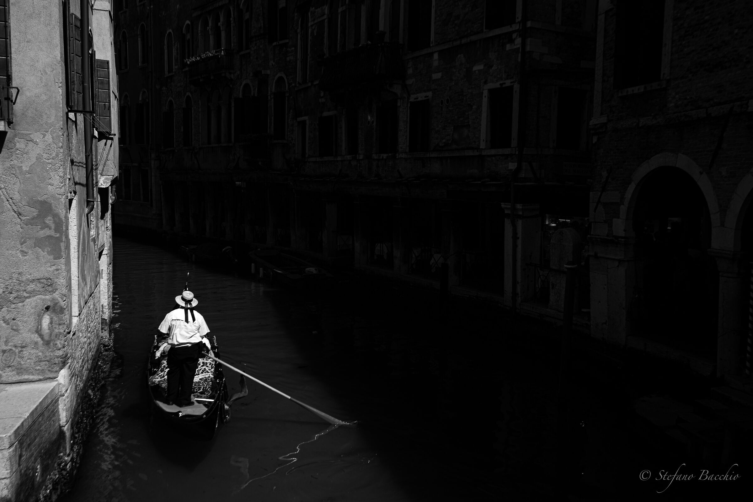 Lights and Shadows in Venice