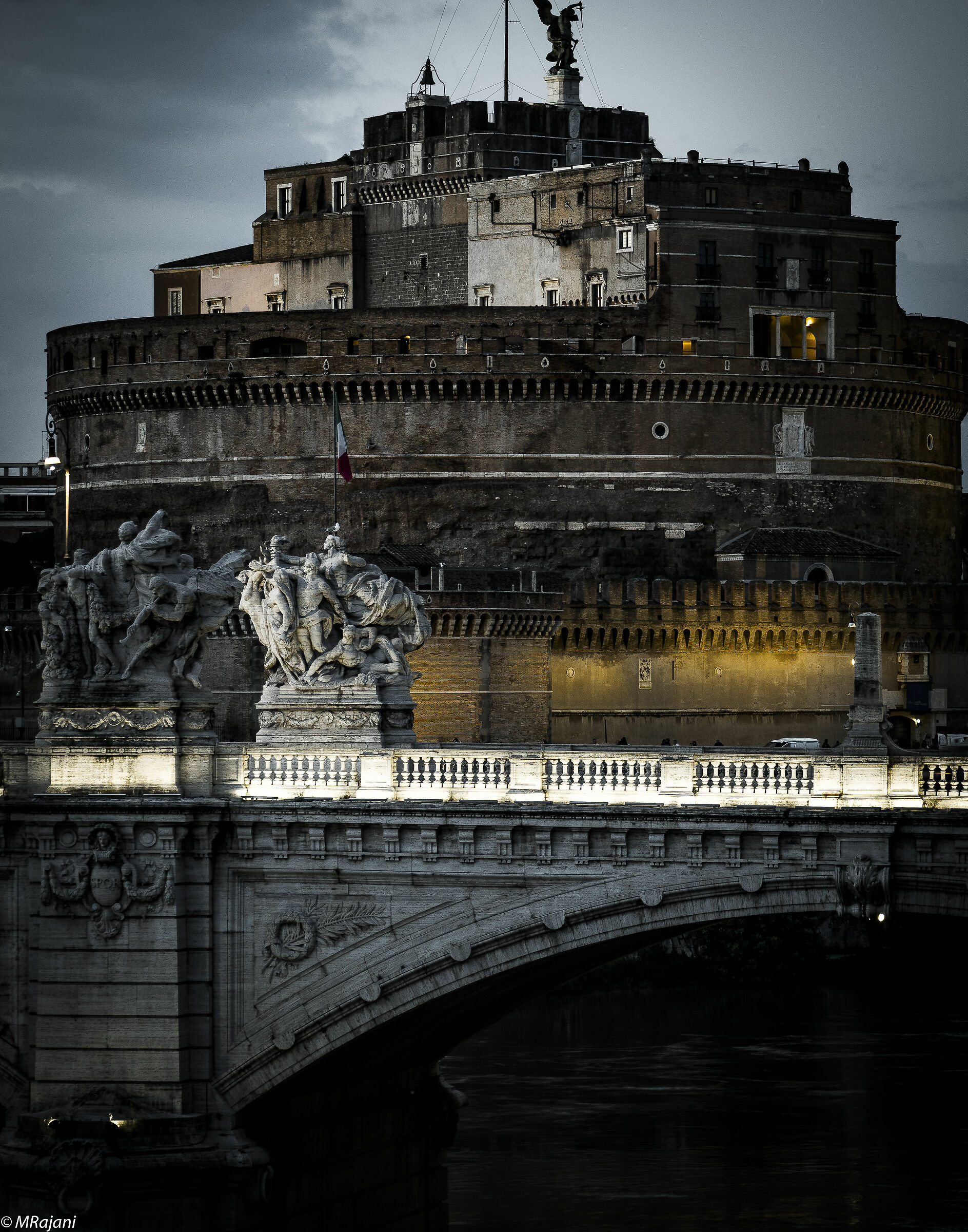 Castel Sant'Angelo old style