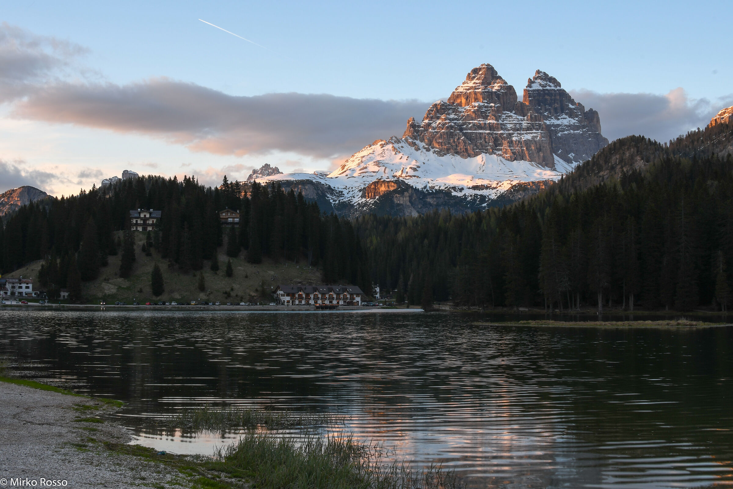 Lake of Misurina