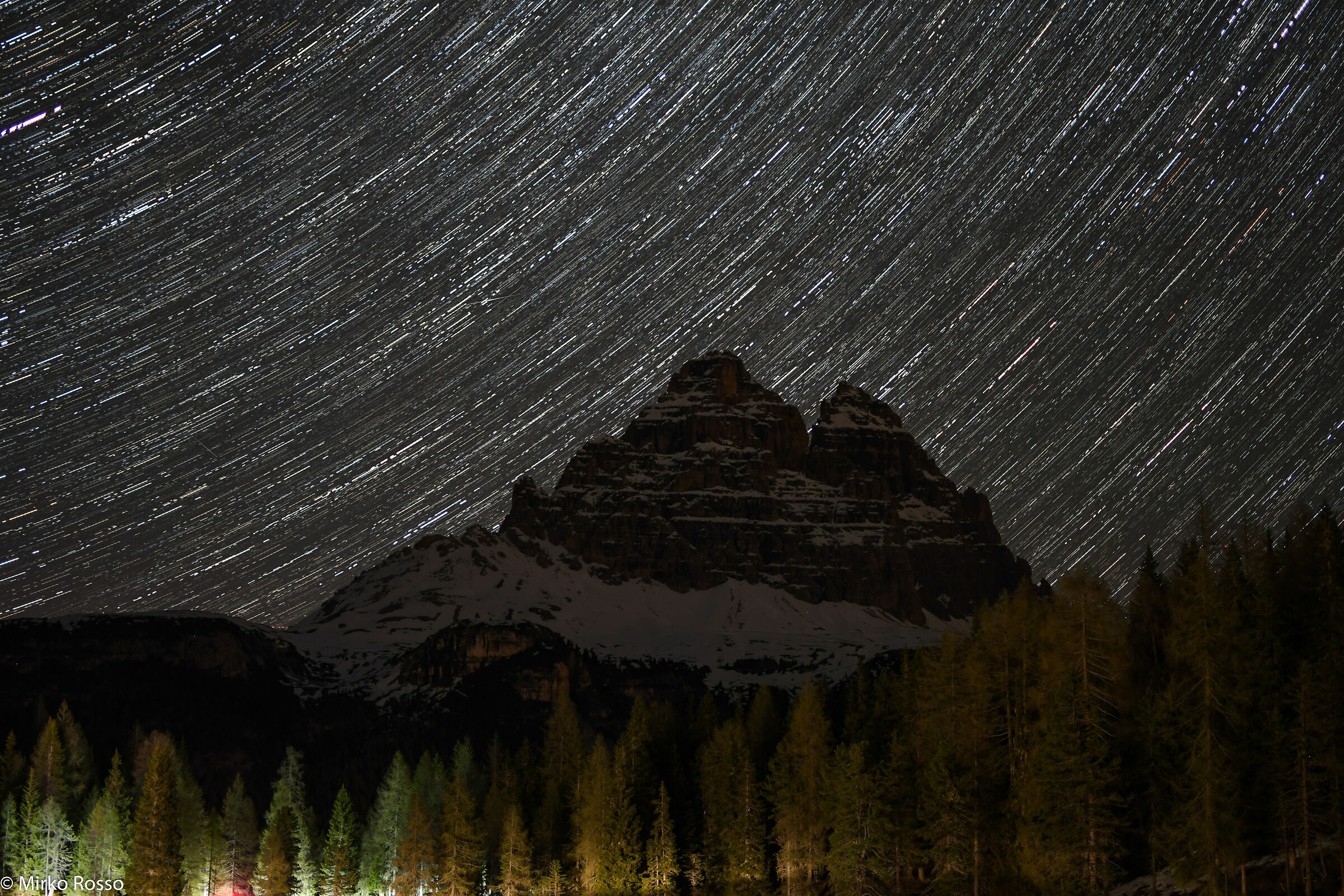 Three peaks of Lavaredo