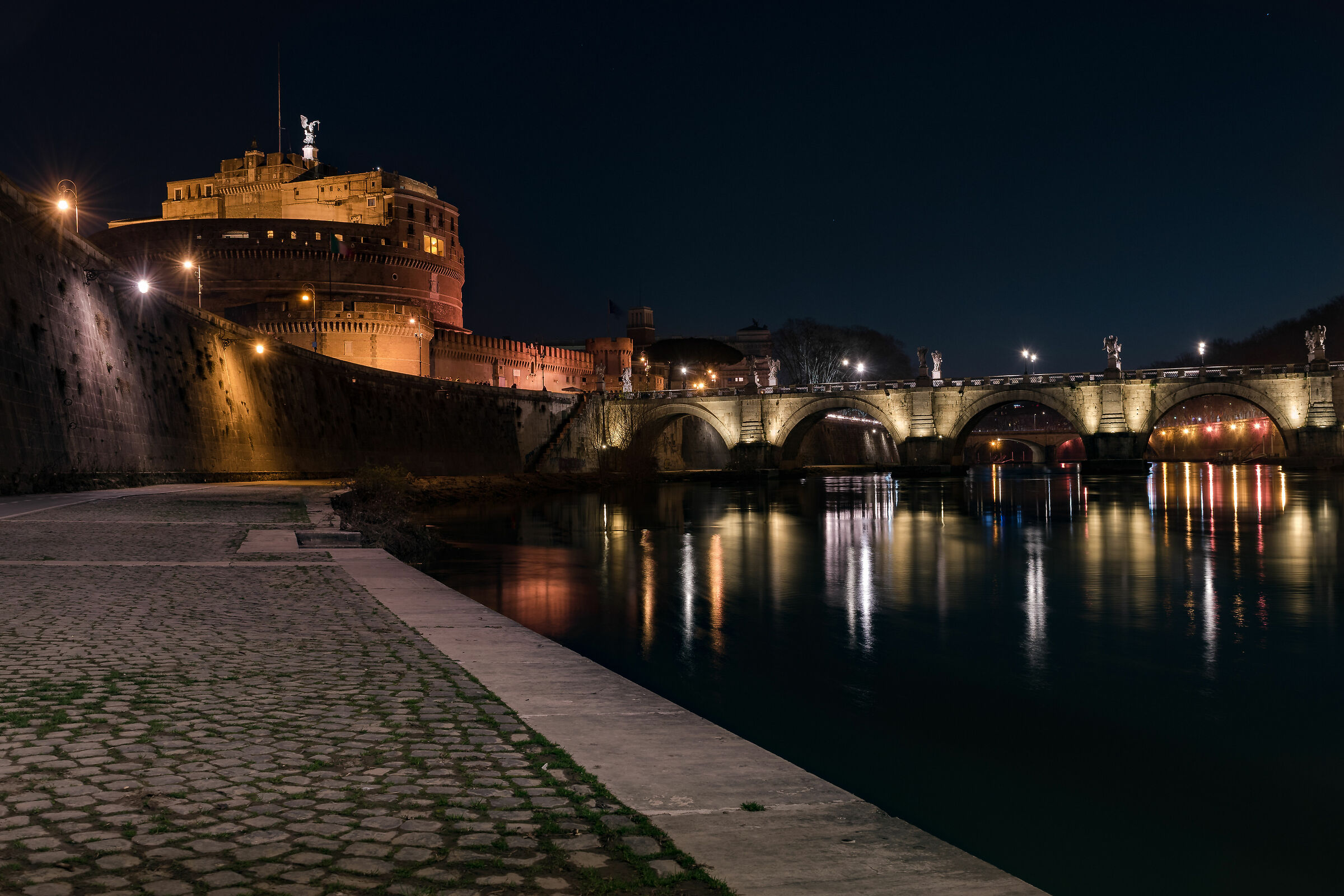 Castel Sant'Angelo and the Lungotevere