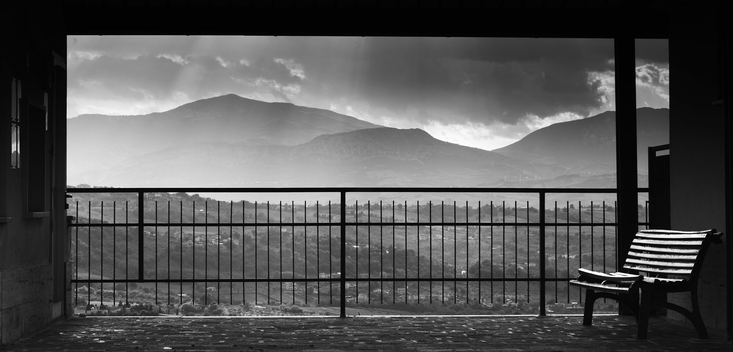 Il balcone sull'abruzzo