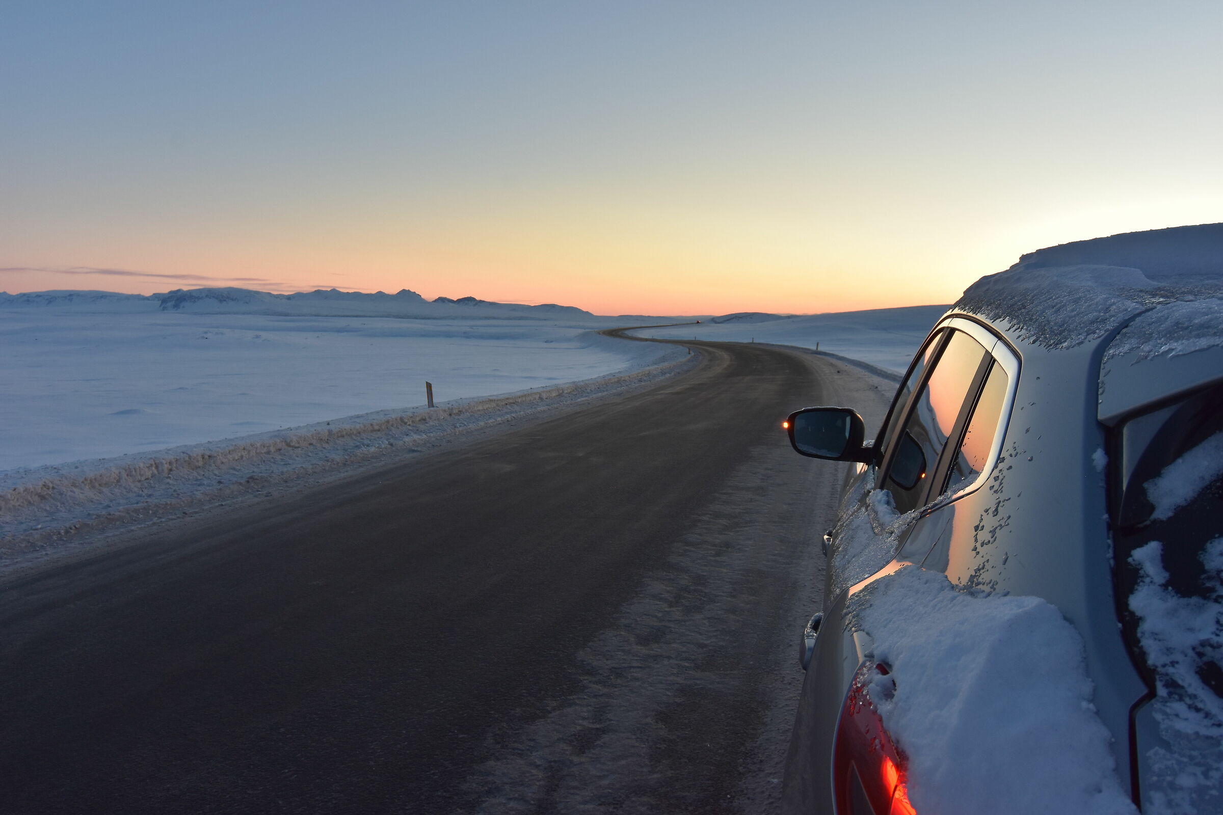 Alba alle 10:00 del mattino