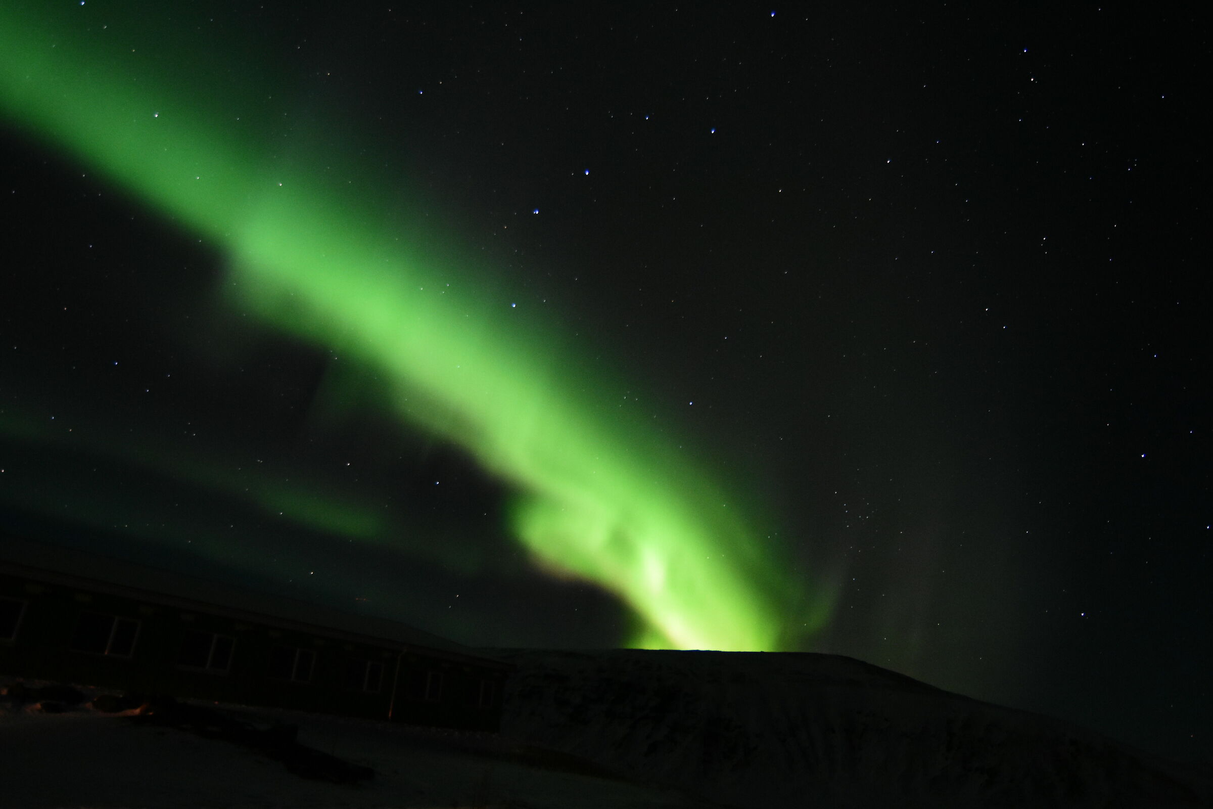Aurora Boreale (senza filtri)