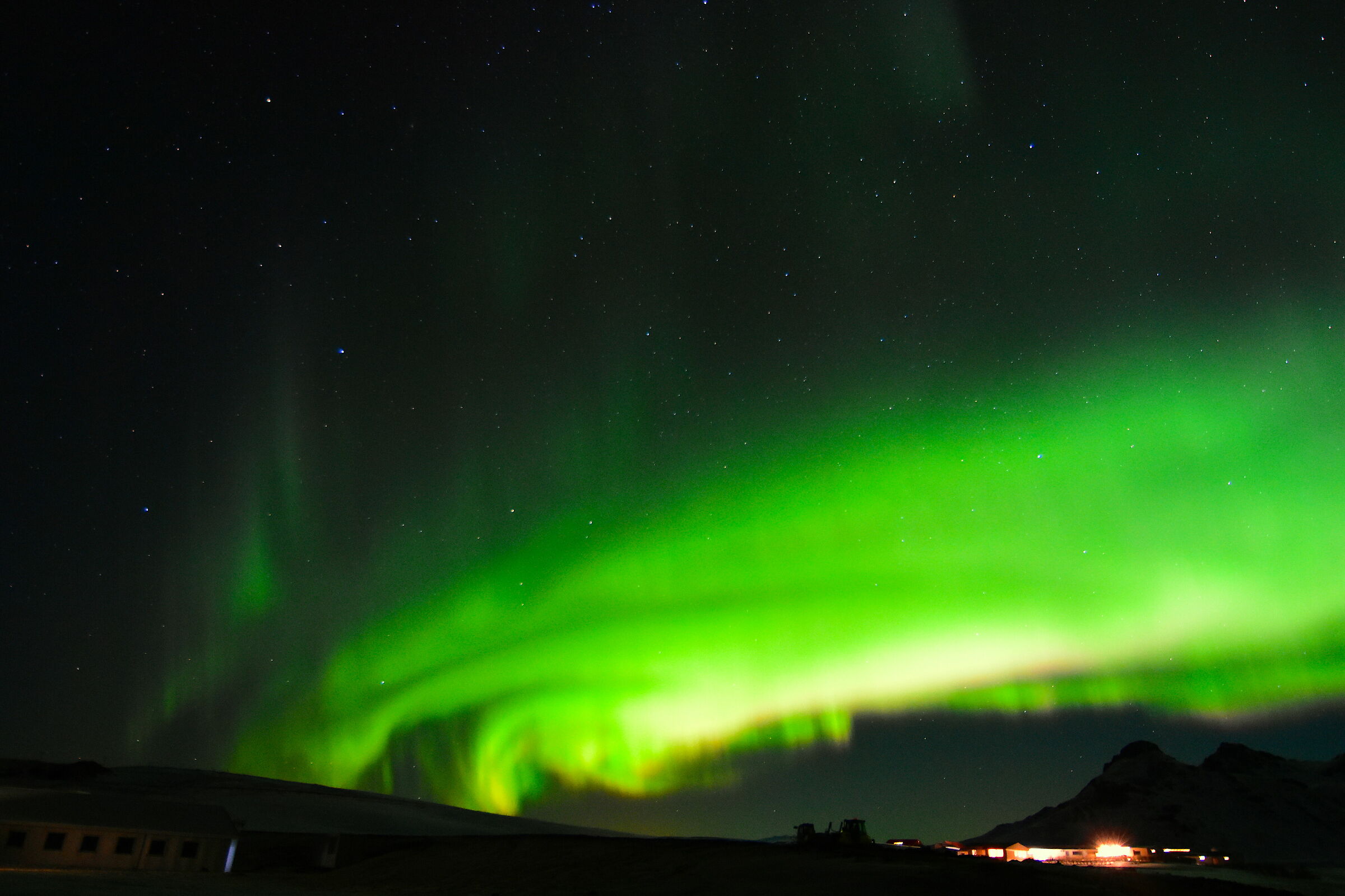 Aurora Boreale (con filtri)
