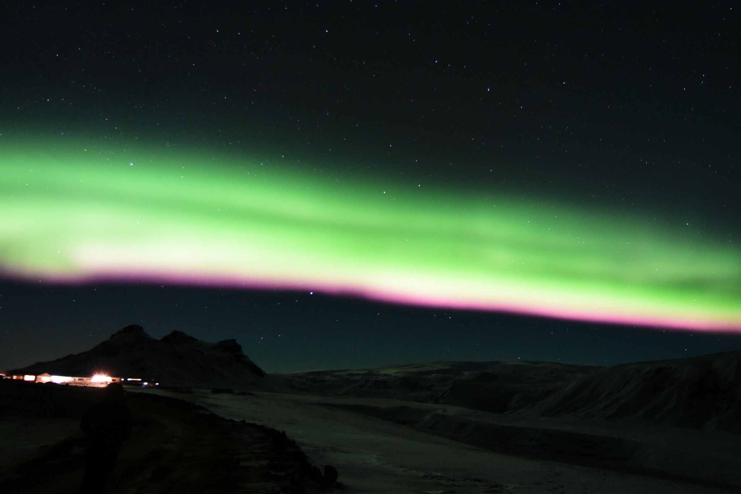Aurora Boreale (senza filtri)