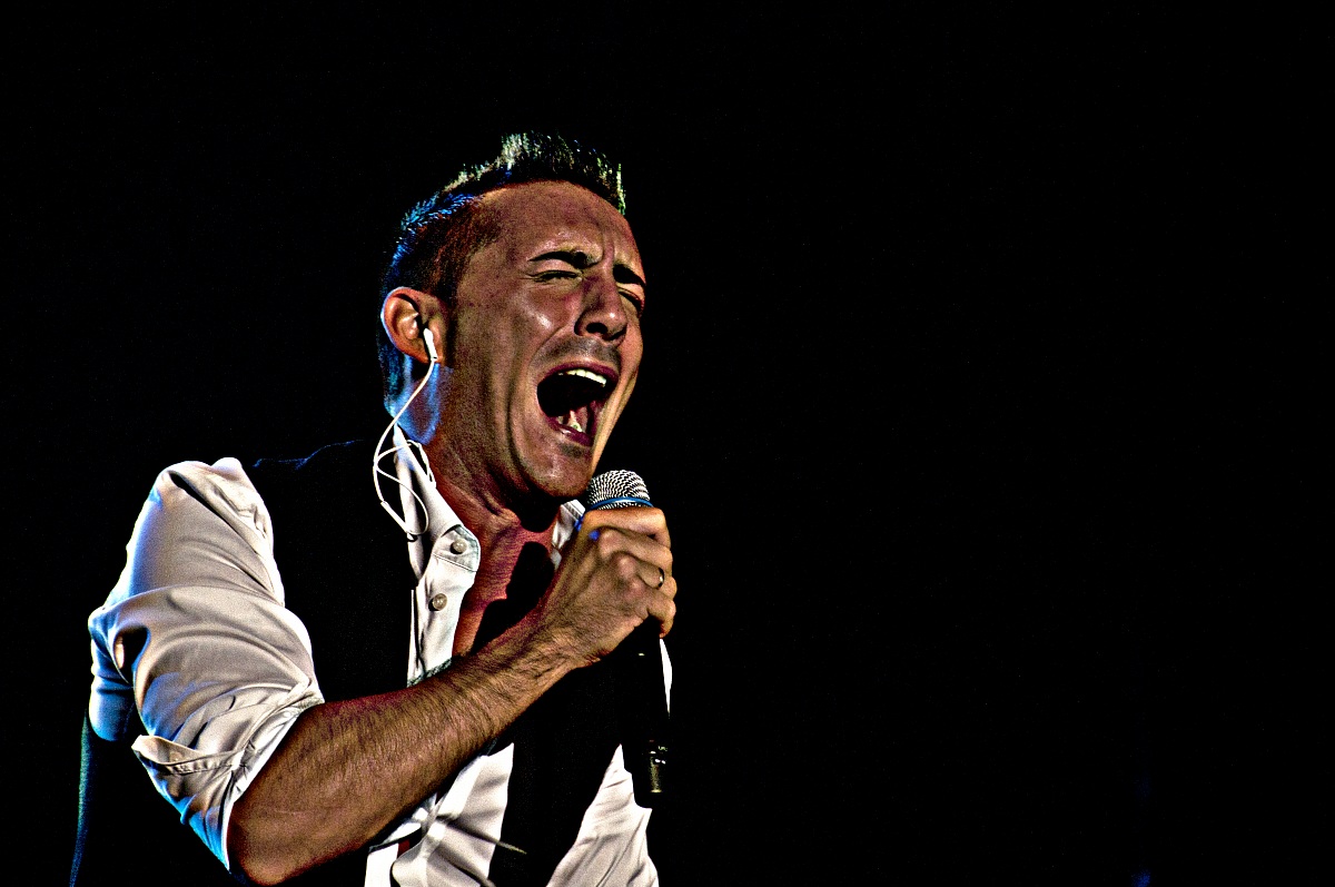 Chris Brown Concert Turin October 2011