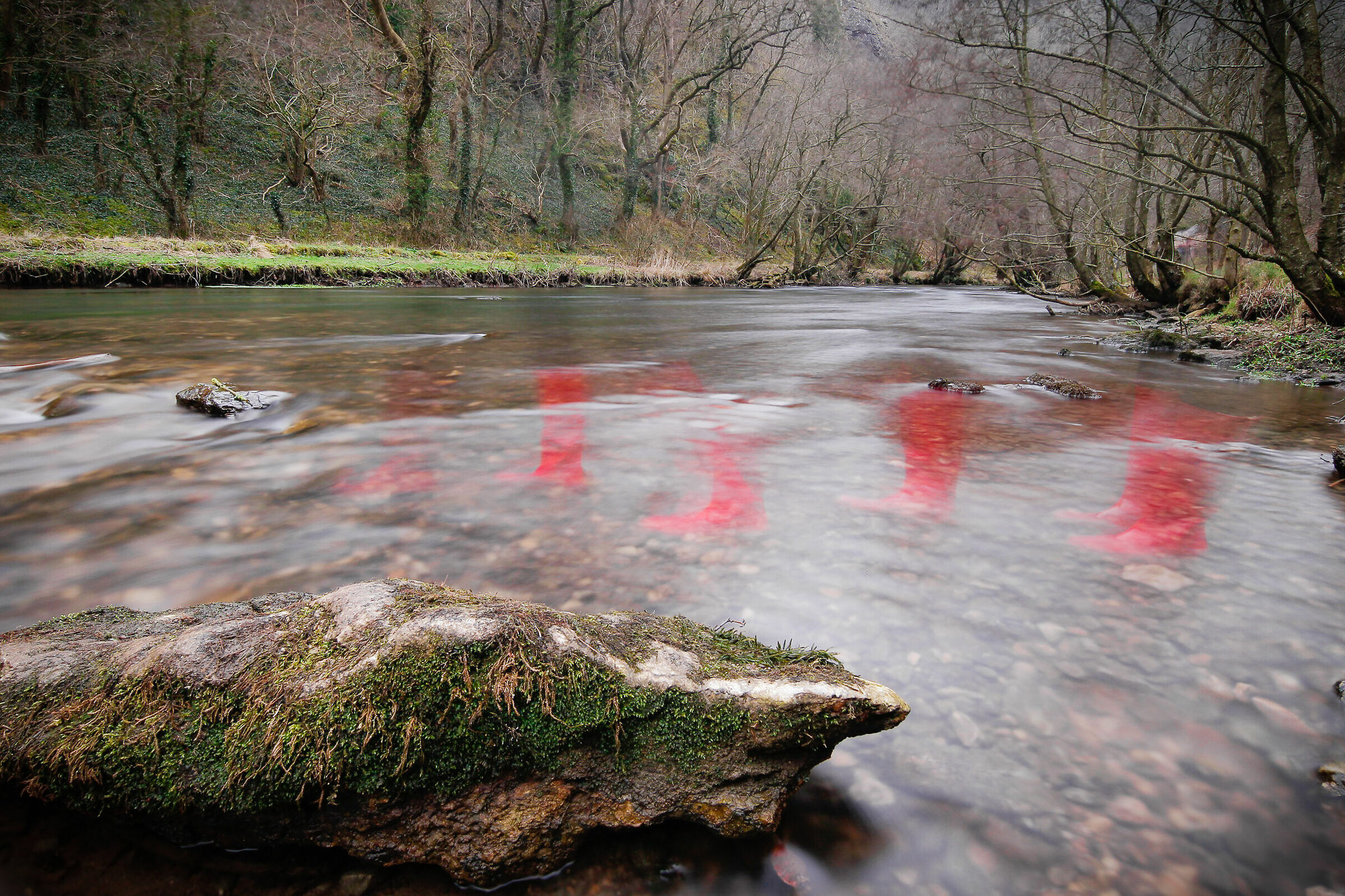 Stivali Rossi al Guado