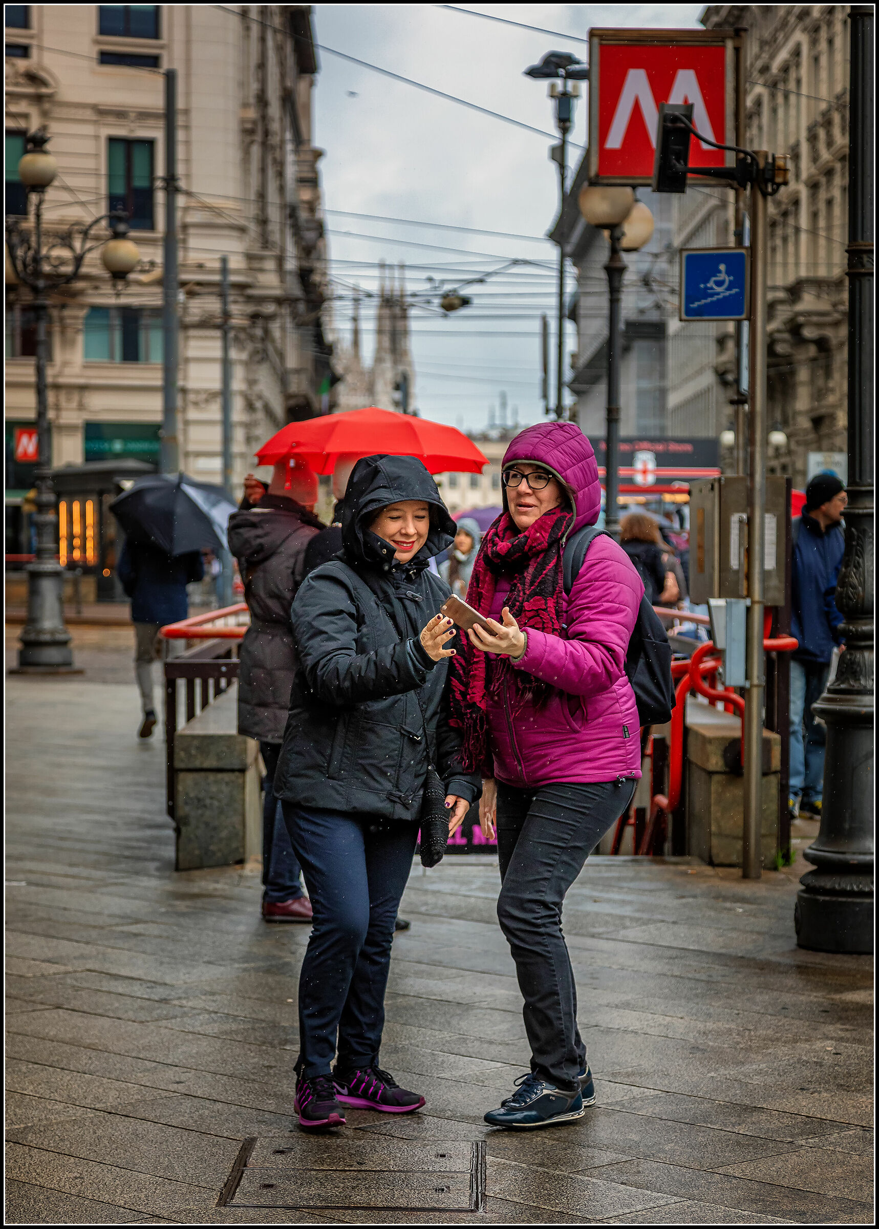 Facciamo una foto ricordo !