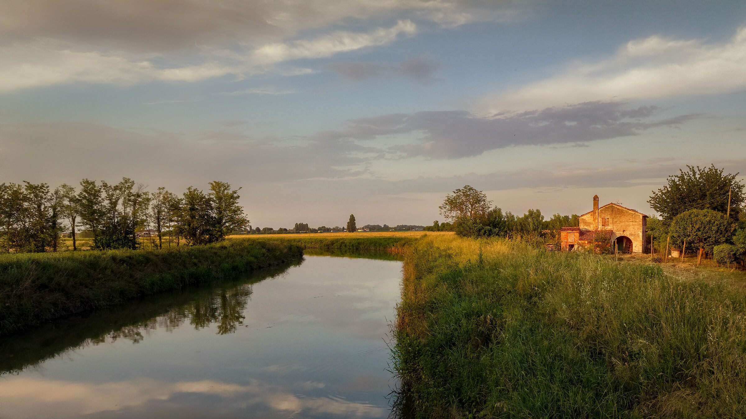 The Little House on the river