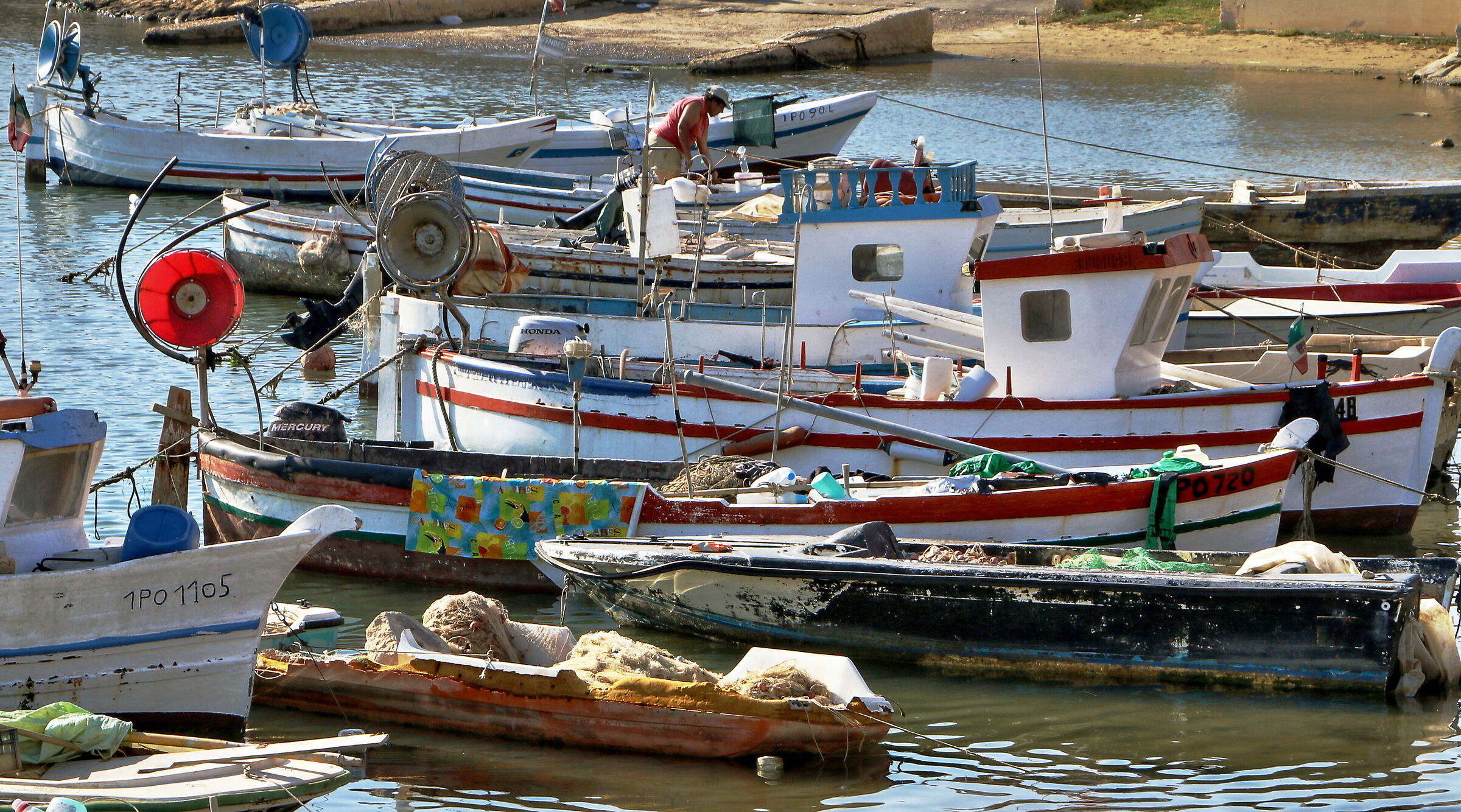 After the fishing...