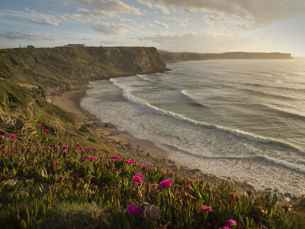 Suances Santander por de sol