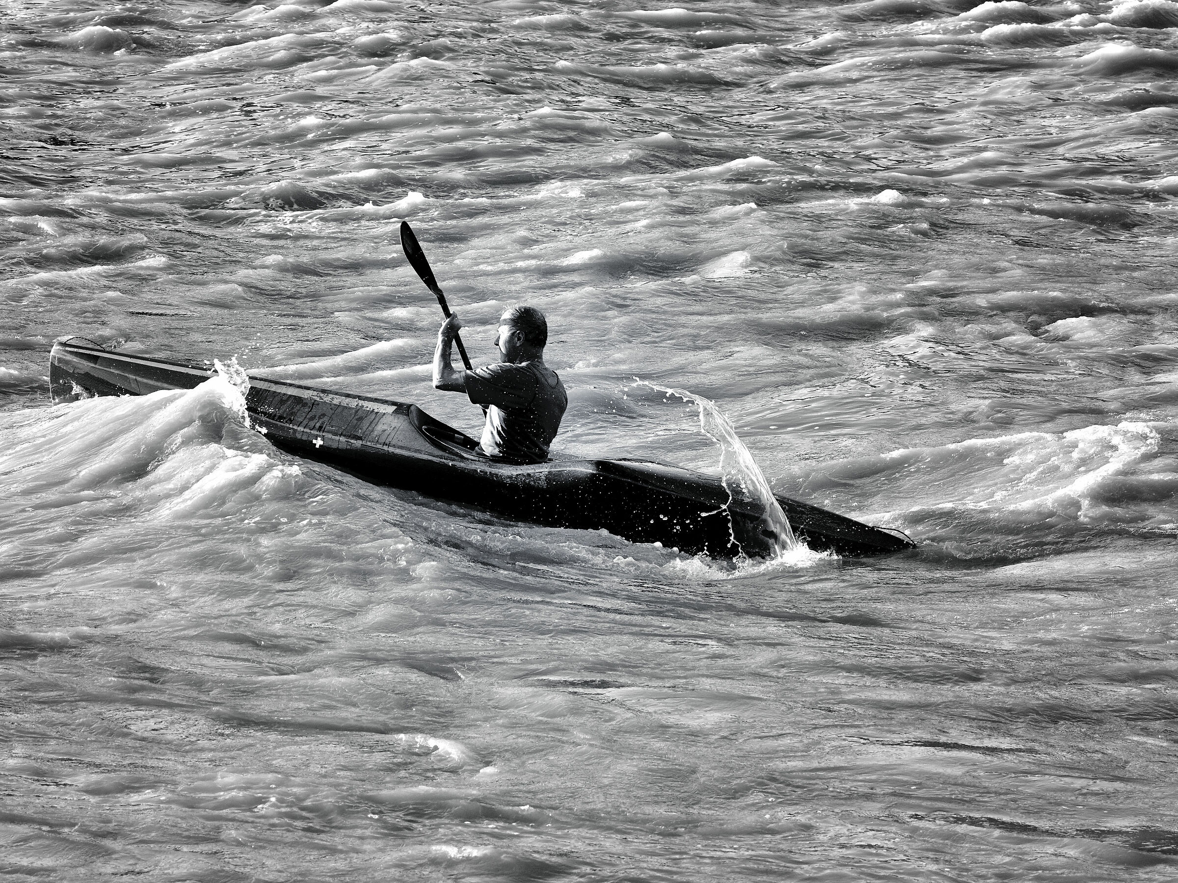 Splashes and splashes