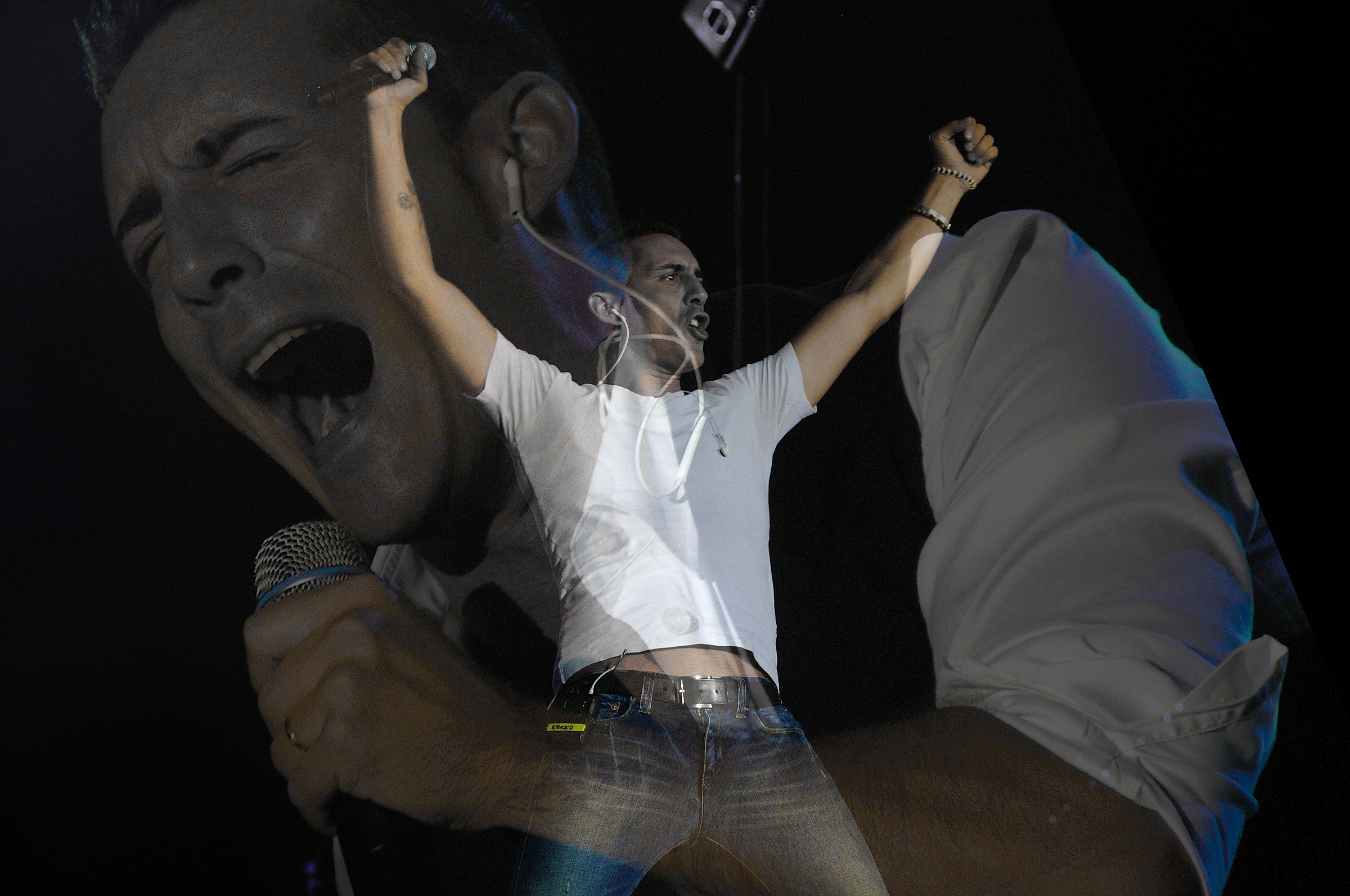 Chris Brown Concert Turin October 2011