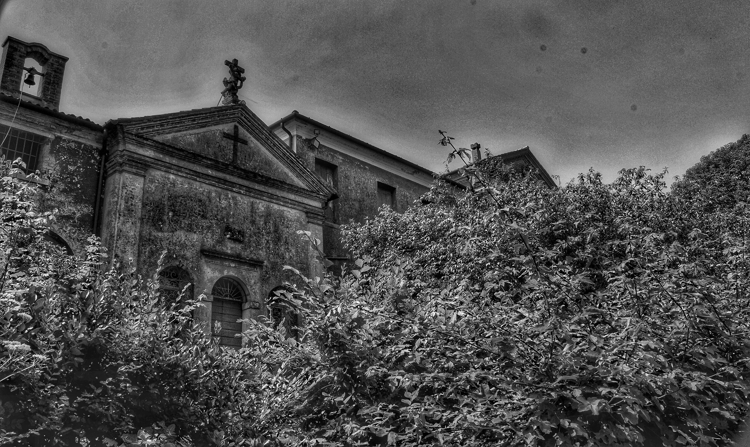 deconsecrated Church