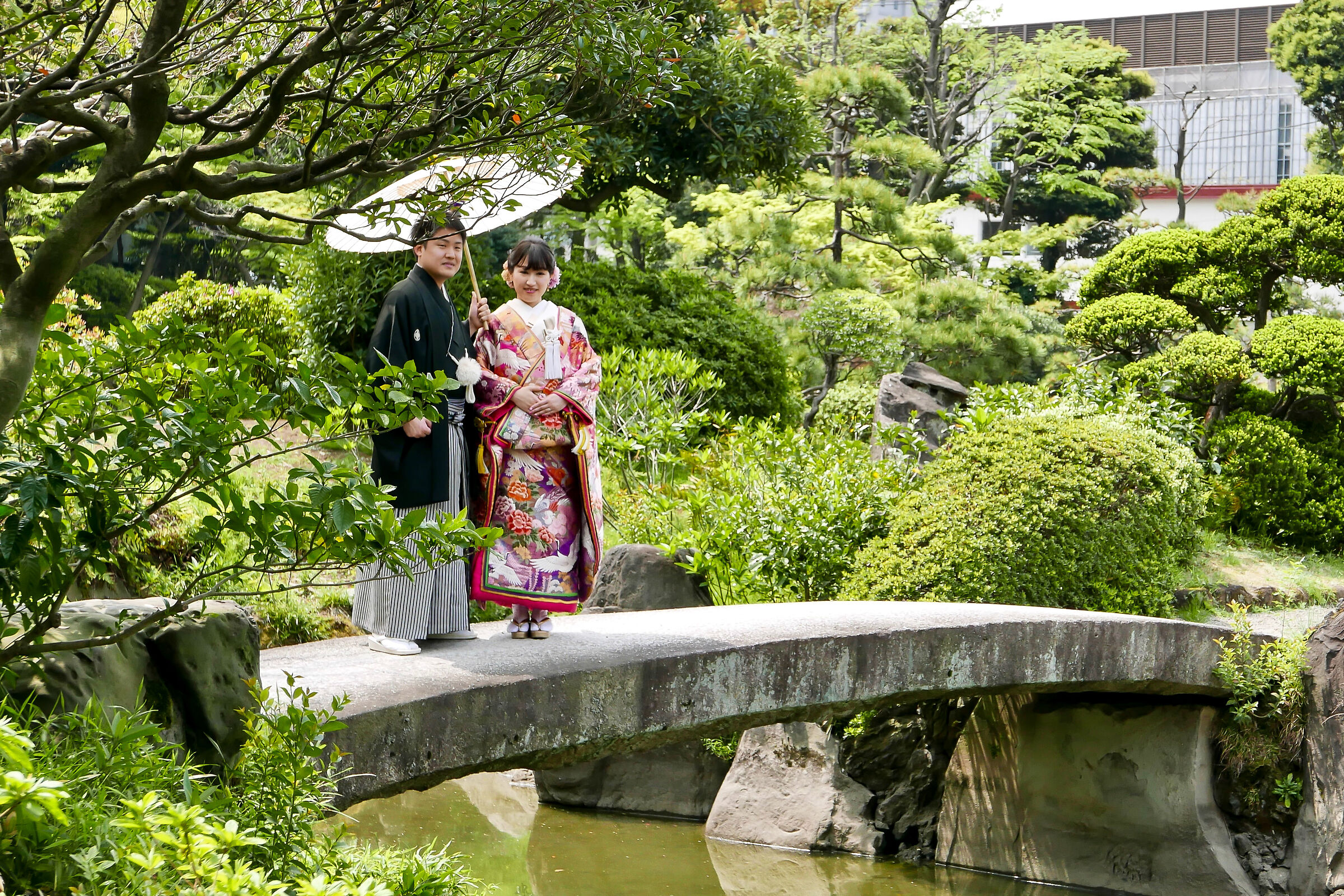 Today's wedding in Tokyo