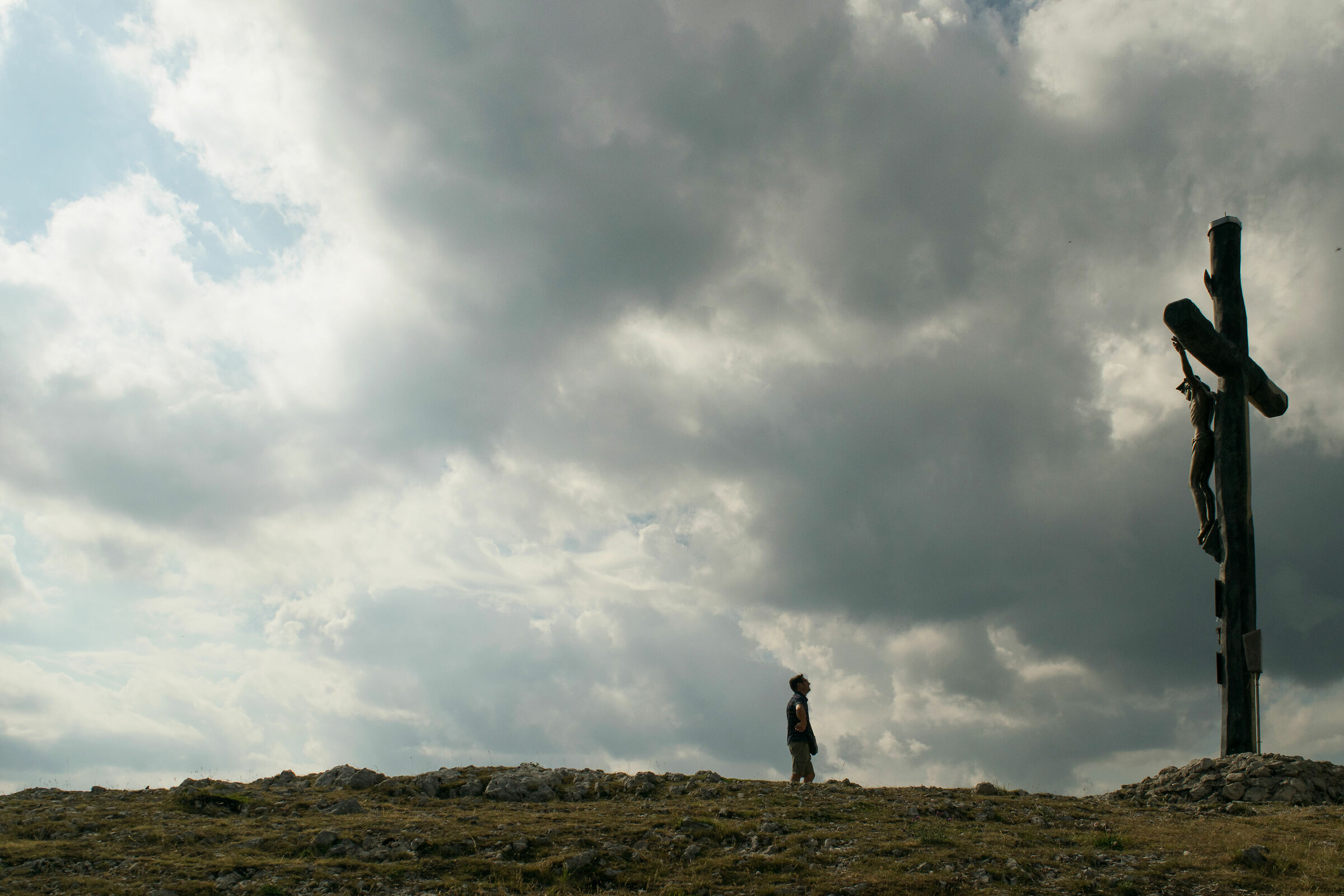 Meditation on the Gran Sasso