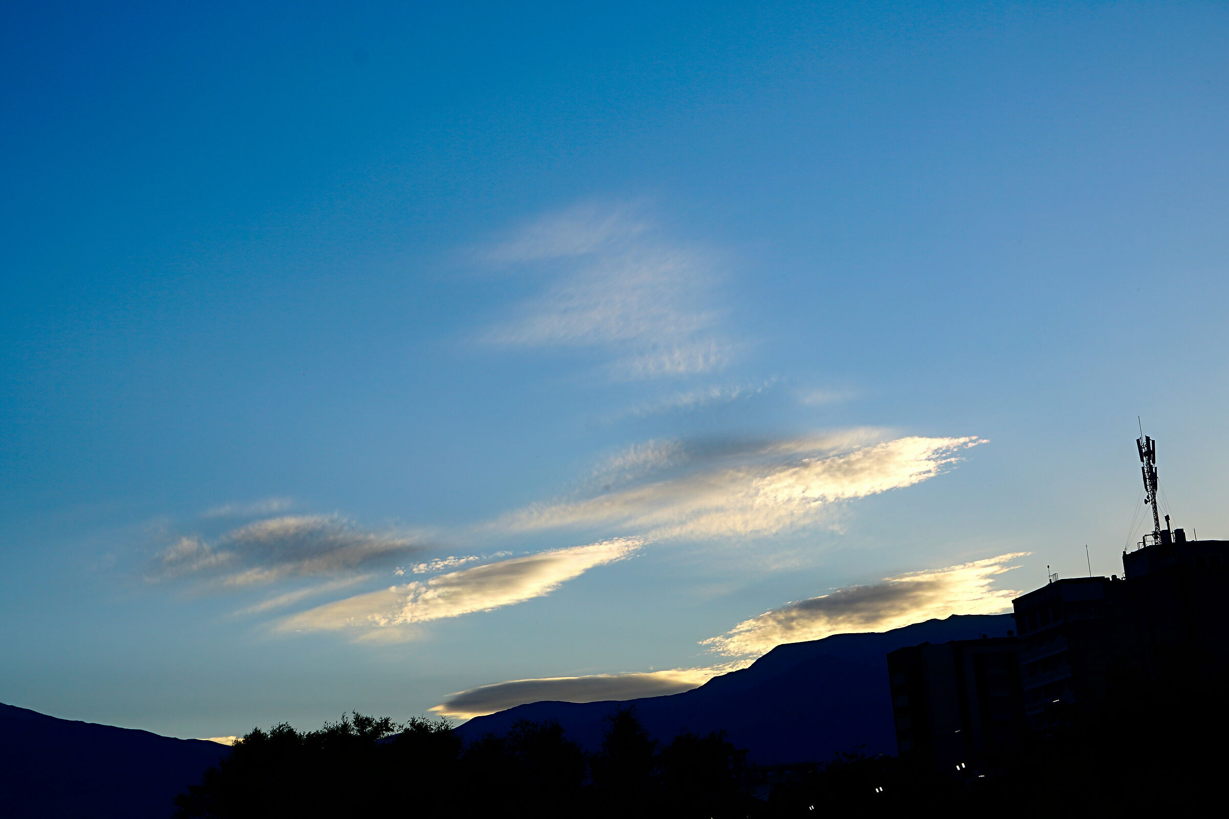 Cayendo la tarde en Jujuy