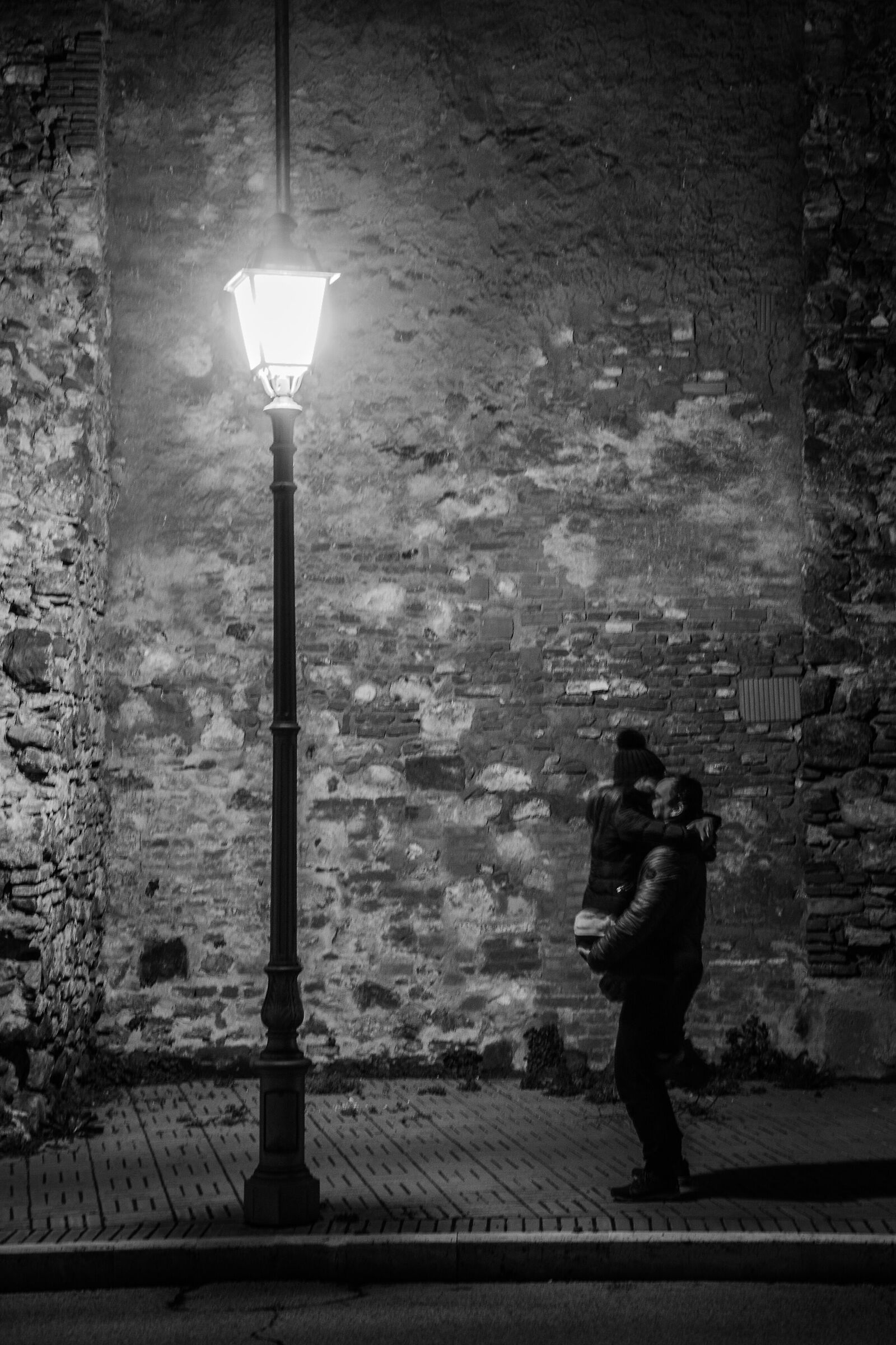 A lume di... lampione