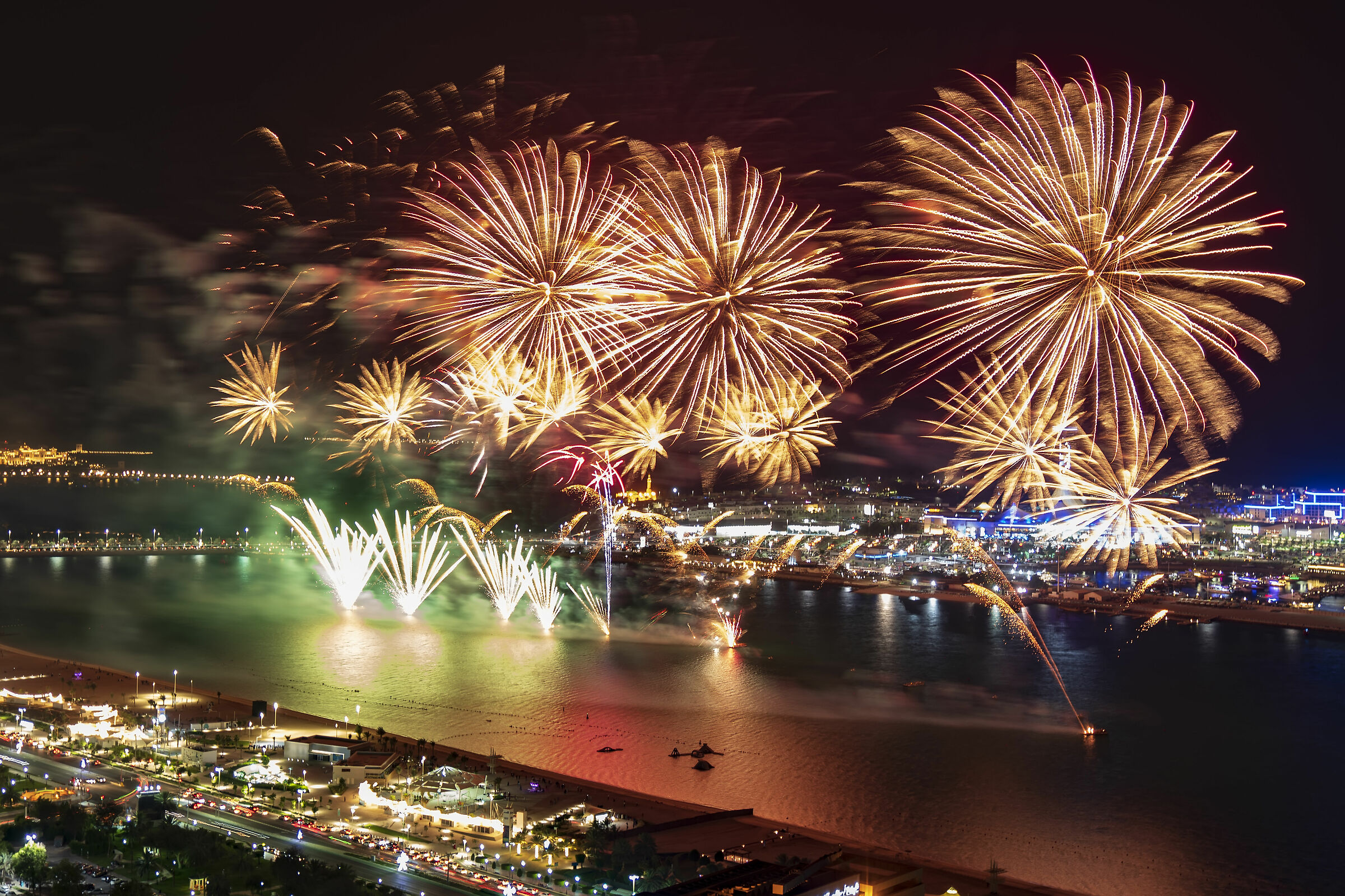 Eid al Fitr 2019 Fireworks in Abu Dhabi