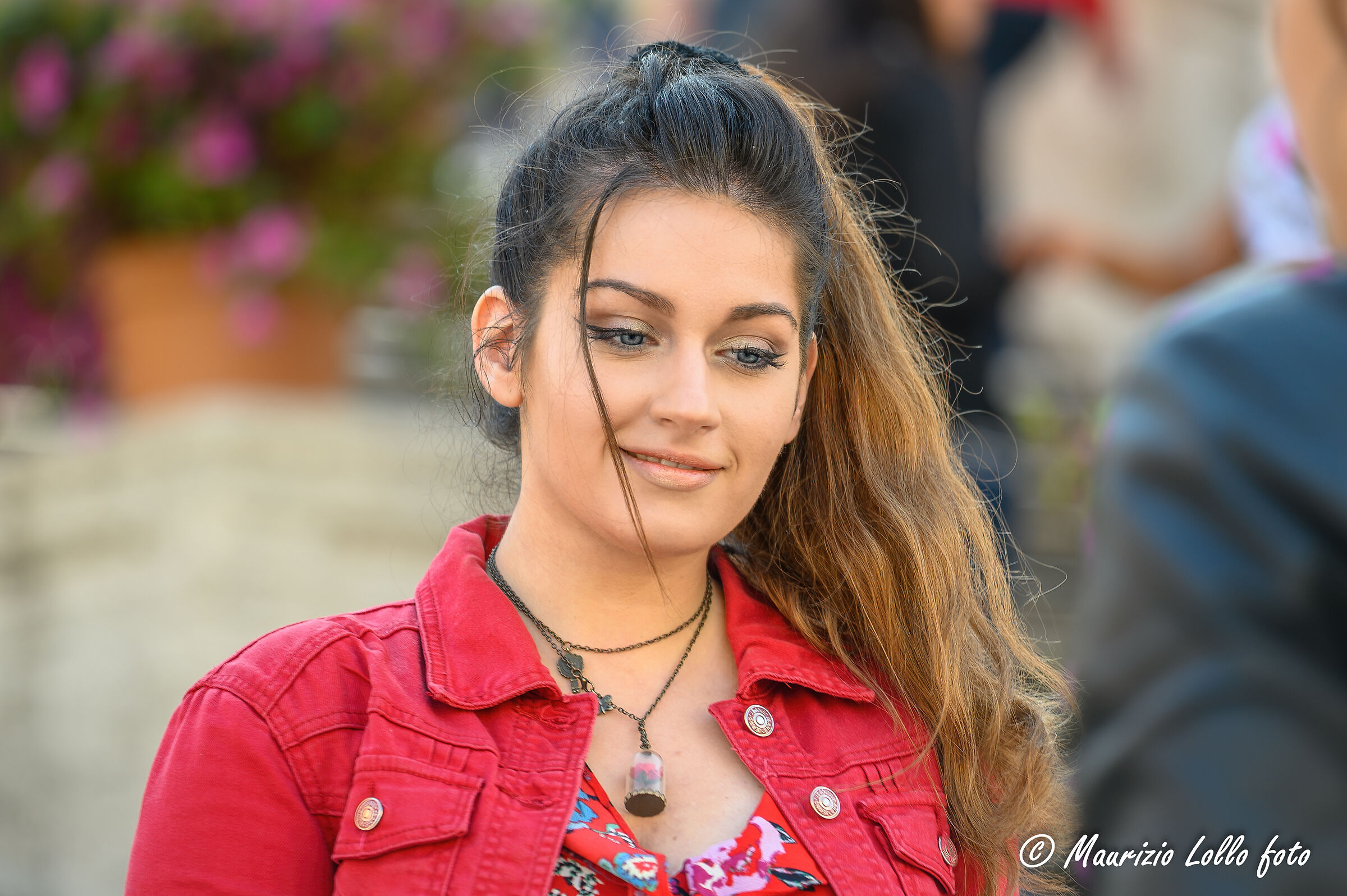 Bellezze in piazza di Spagna