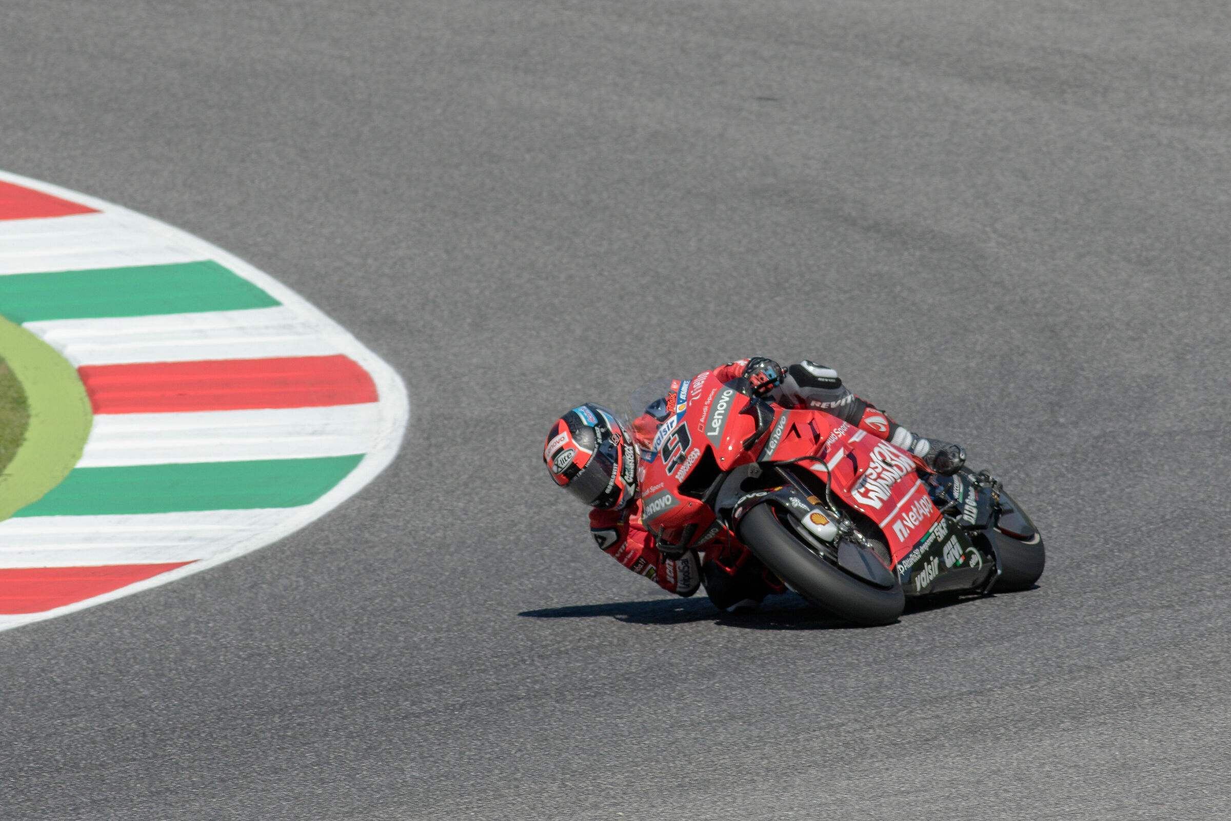 Il vincitore Petrucci