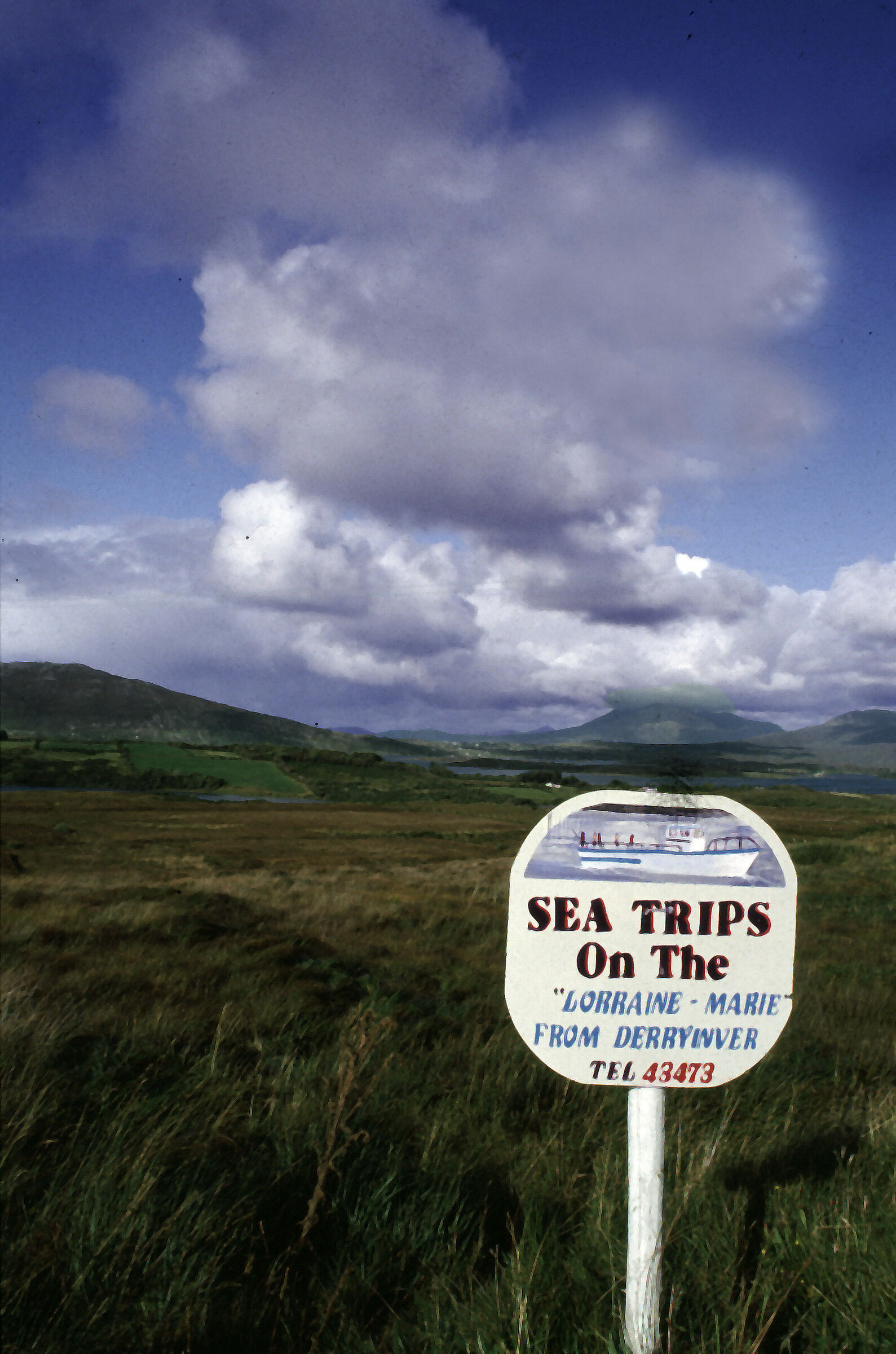 Tully Lough. Galway County