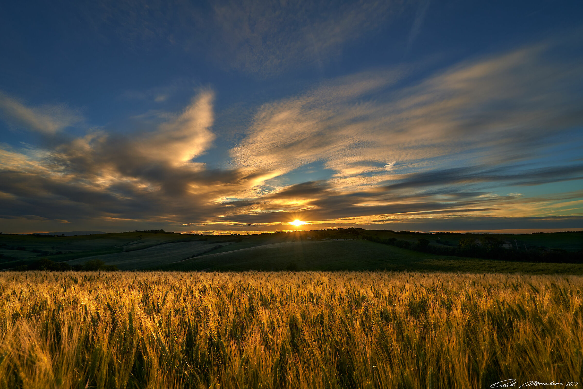 All'imbrunire di questo Maggio