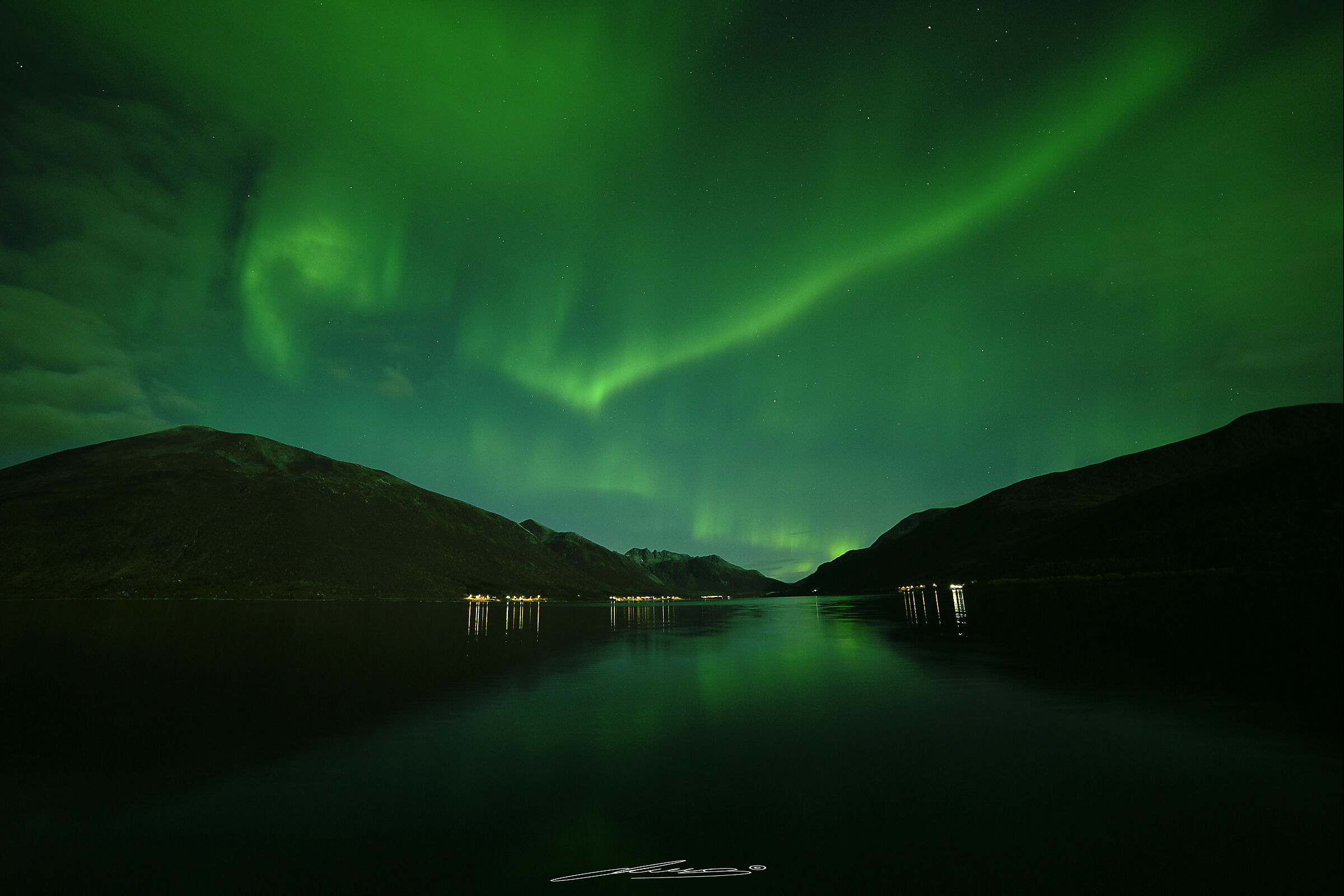 Tromso Aurora Boreale