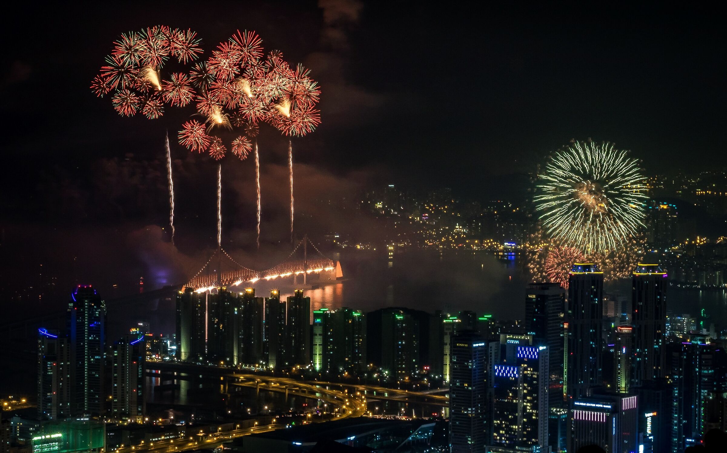 Busan - Fireworks