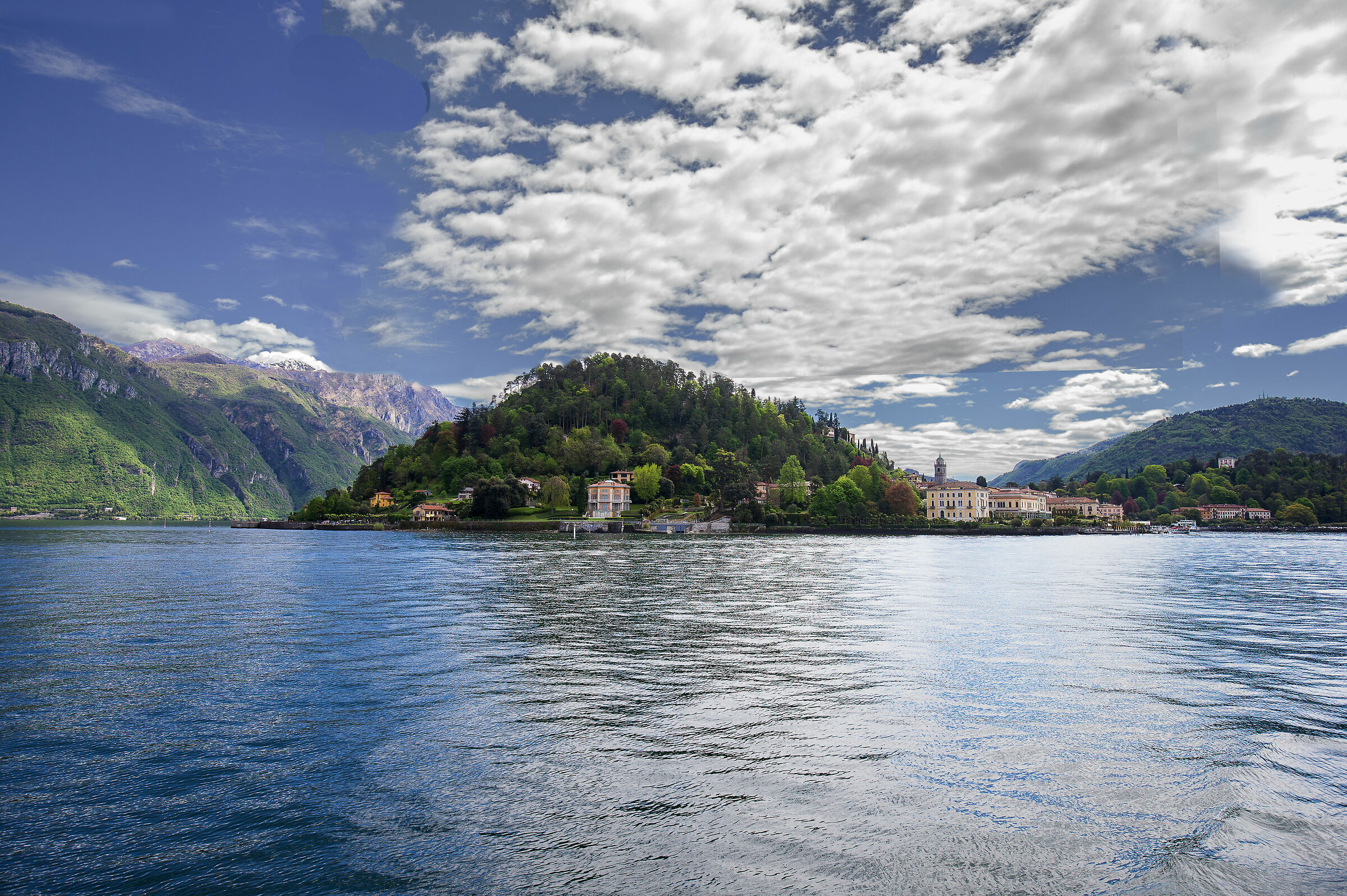 Bellagio-Wandering around the lake
