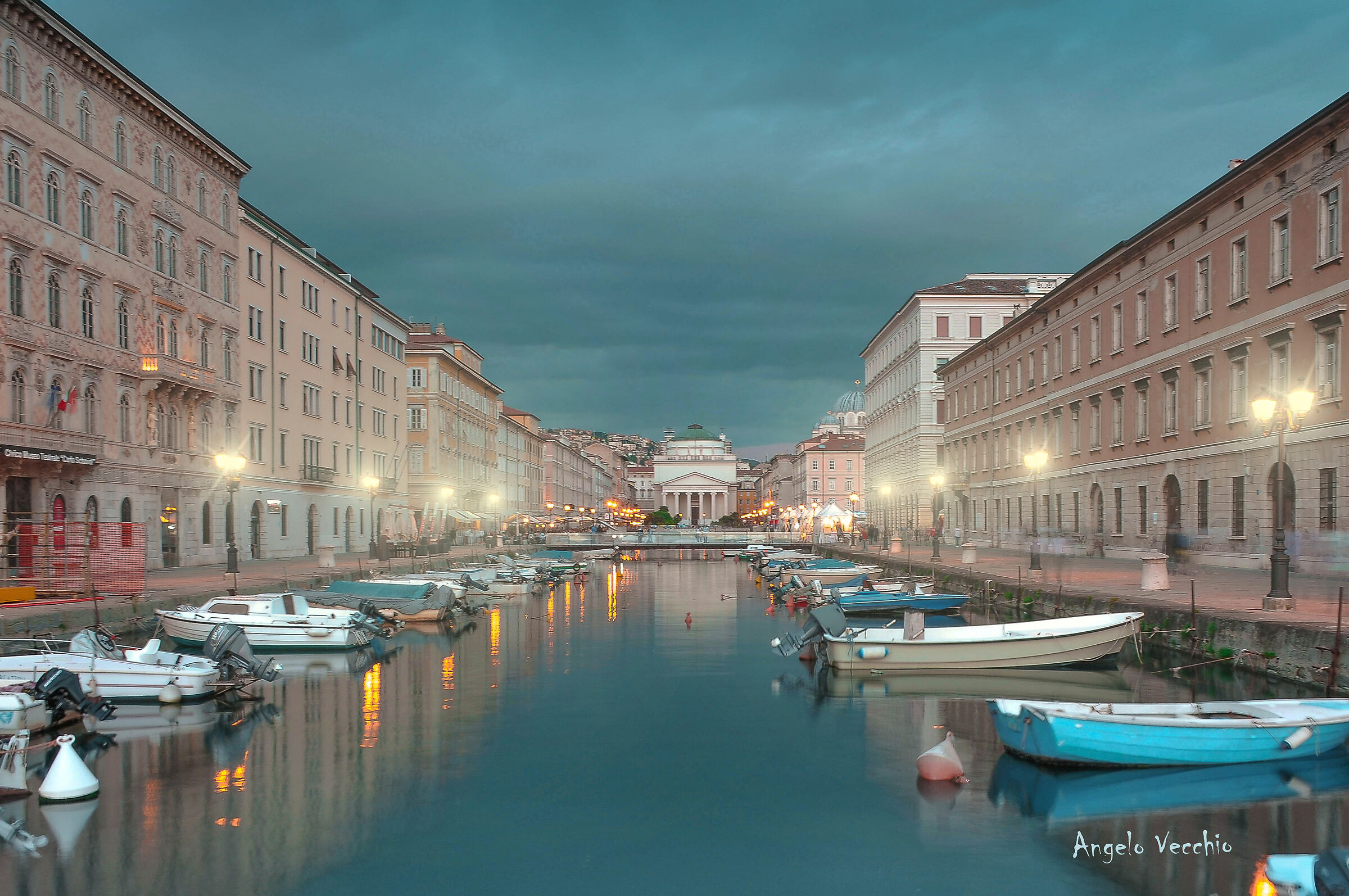 Red Bridge Trieste..