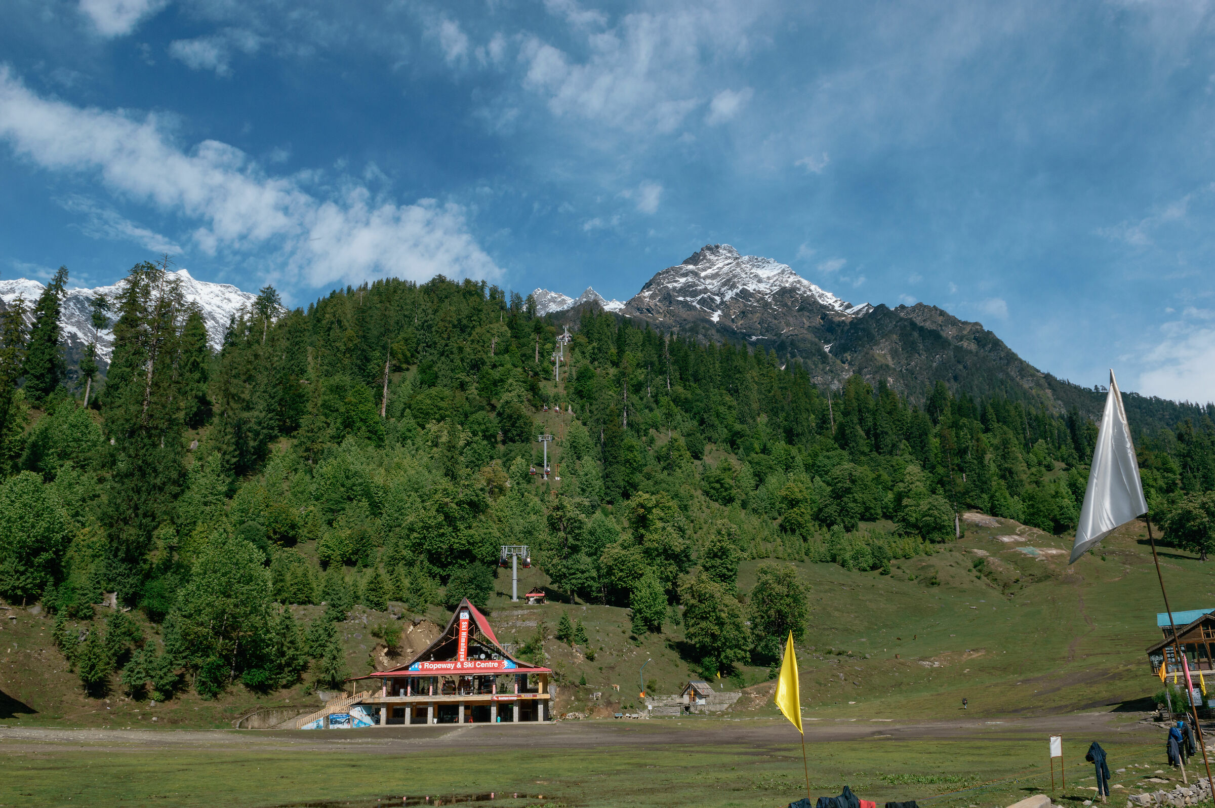 La valle! -Il Solang