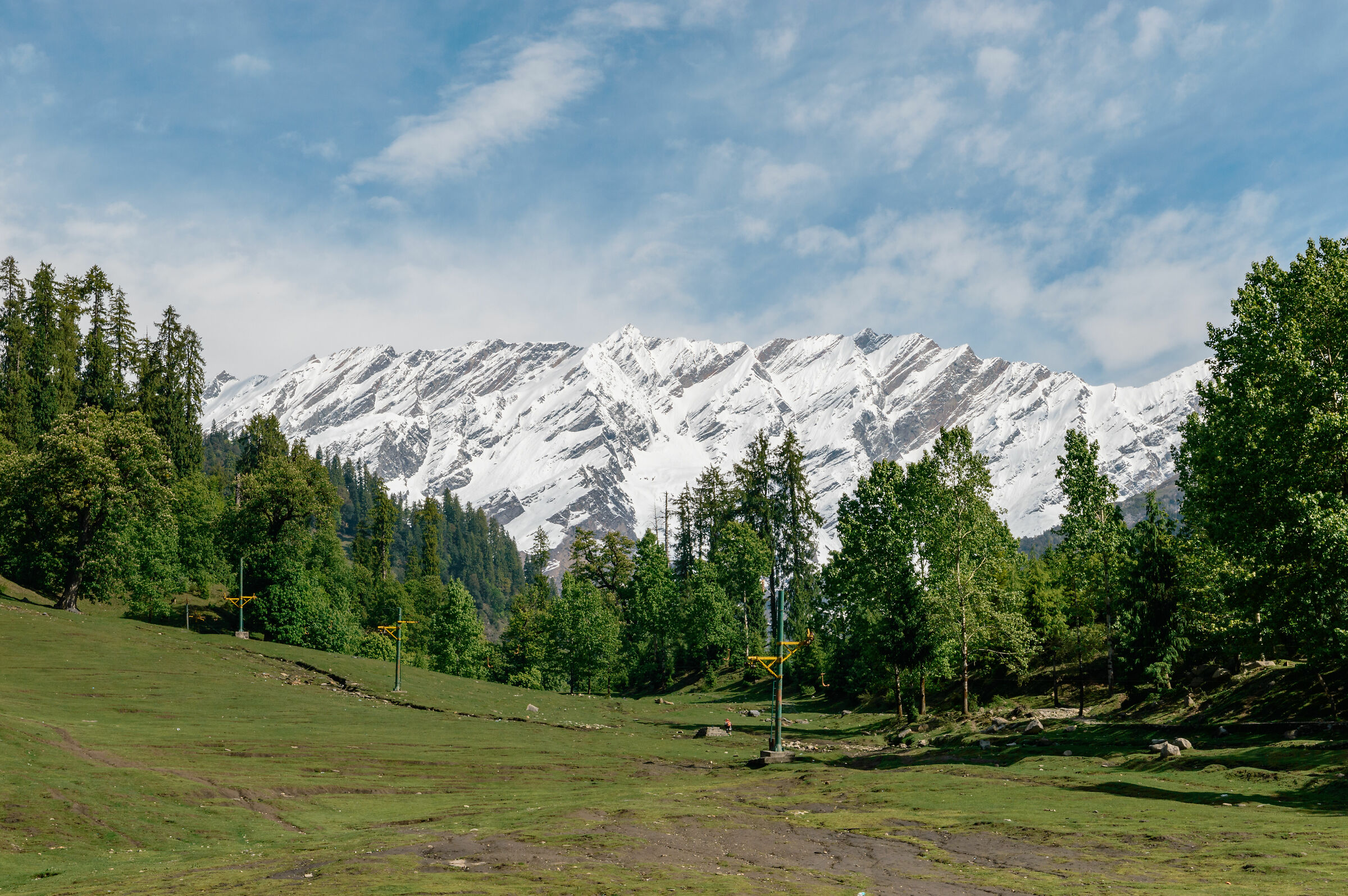 Niente da dire! -Snowcaps dalla valle di Solang