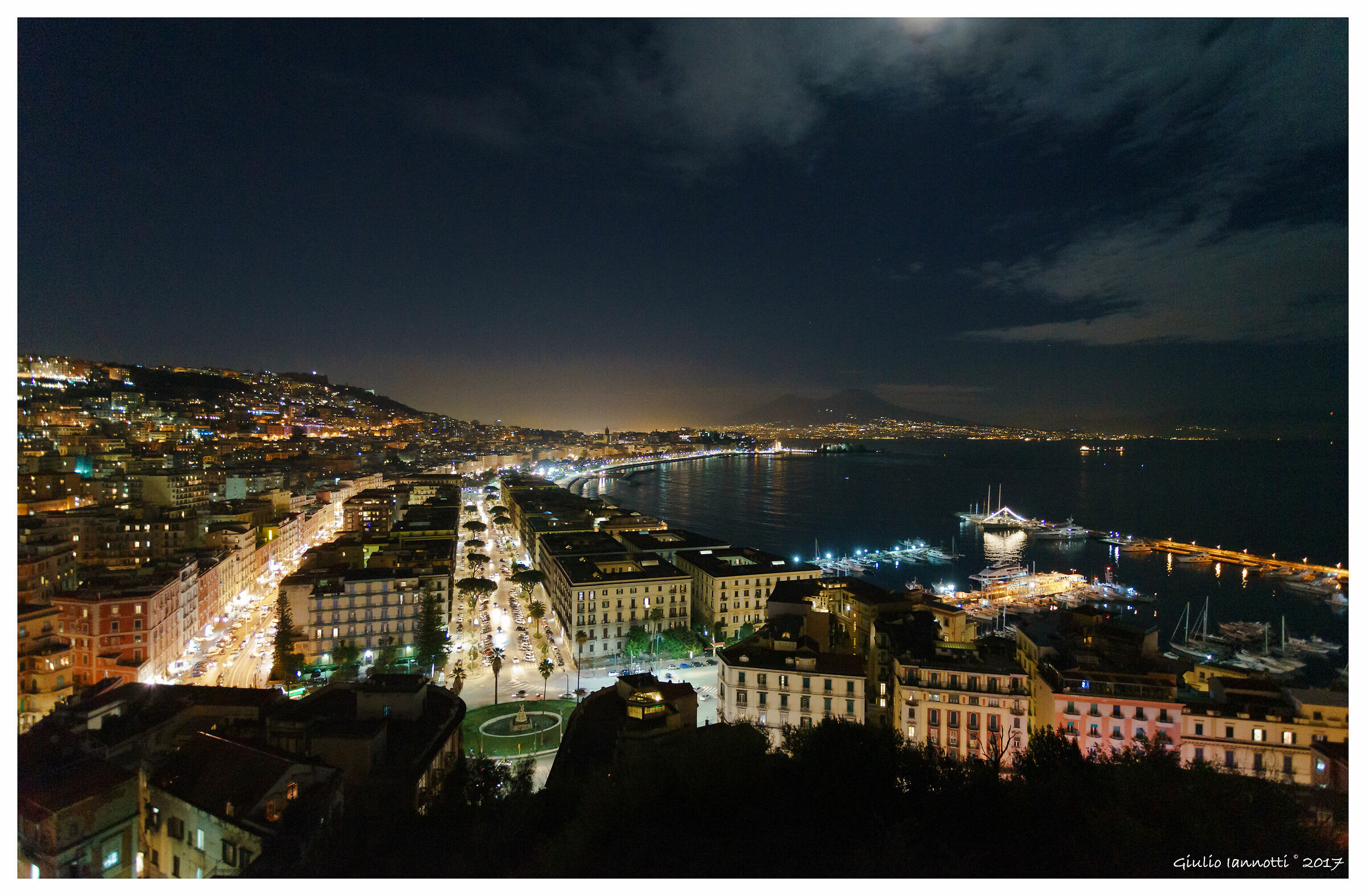 Napoli by night