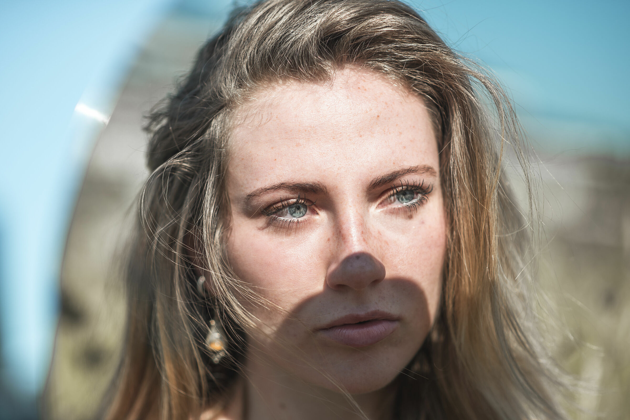 Maryna in the Mirror