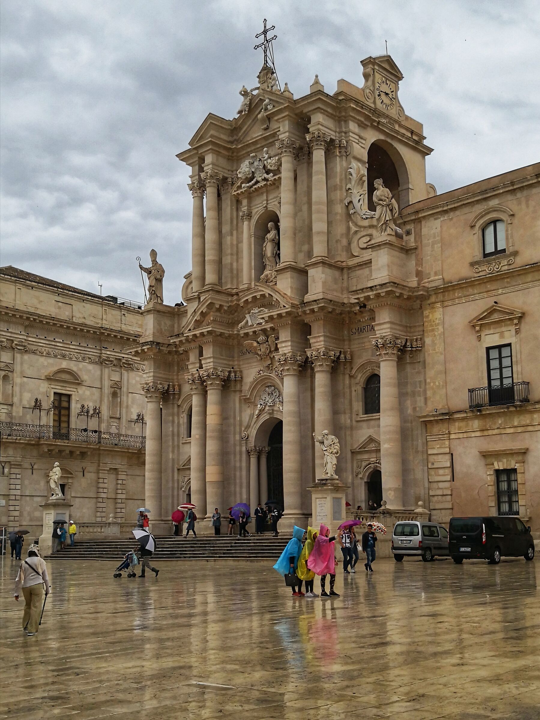 The center of the World