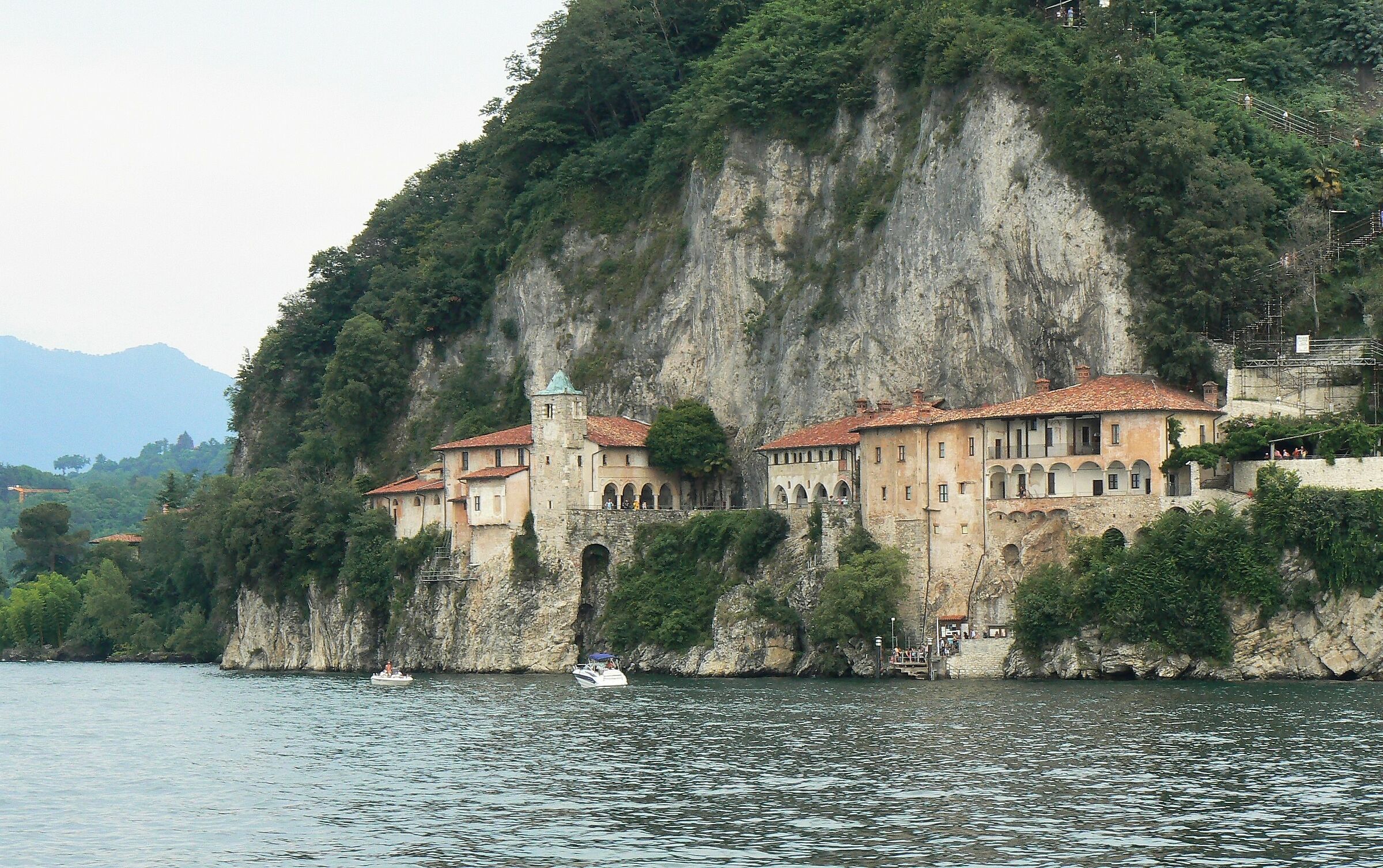 Santa Caterina del sasso, Lago Maggiore