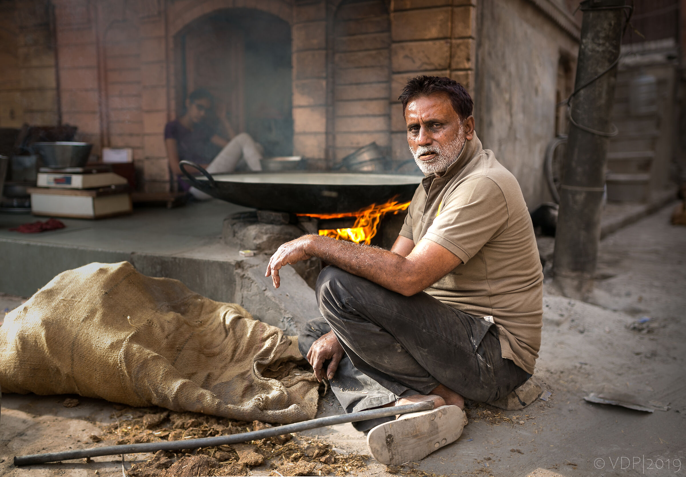 Al mercato di Bikaner