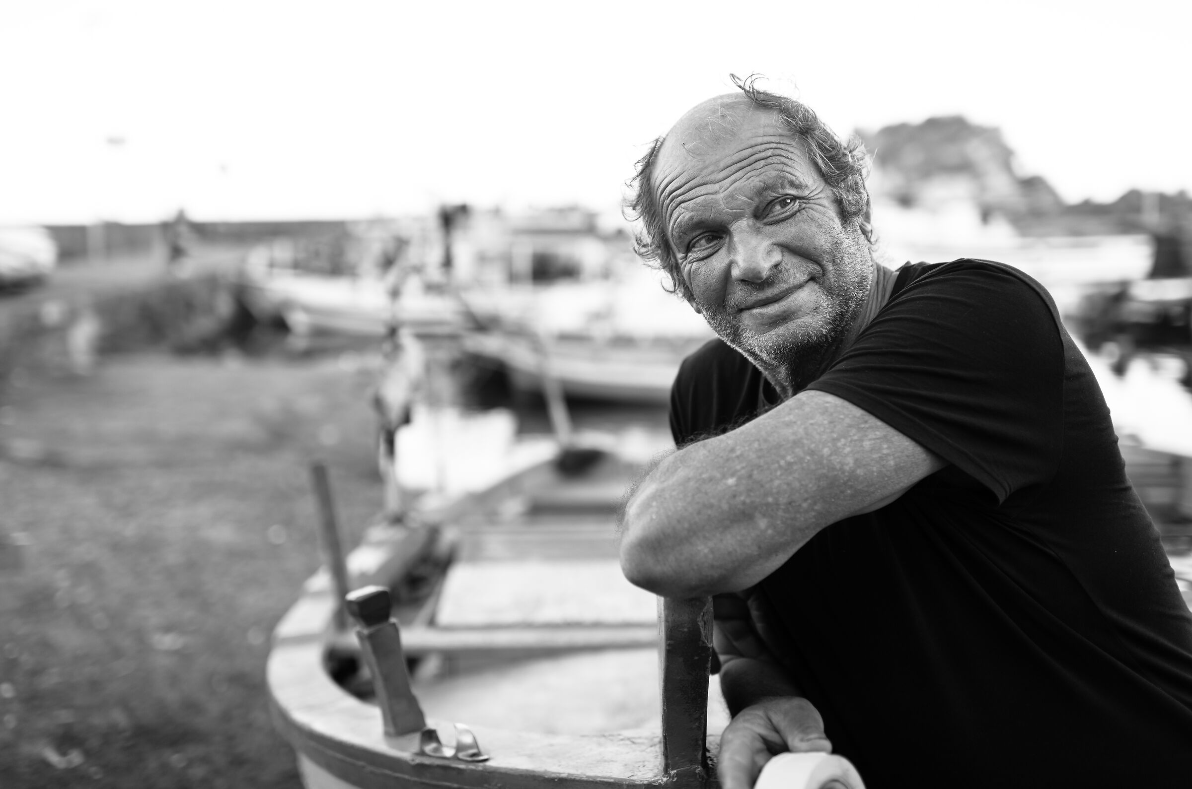 Volti di Sicilia - Pescatore di Aci Trezza (ct)