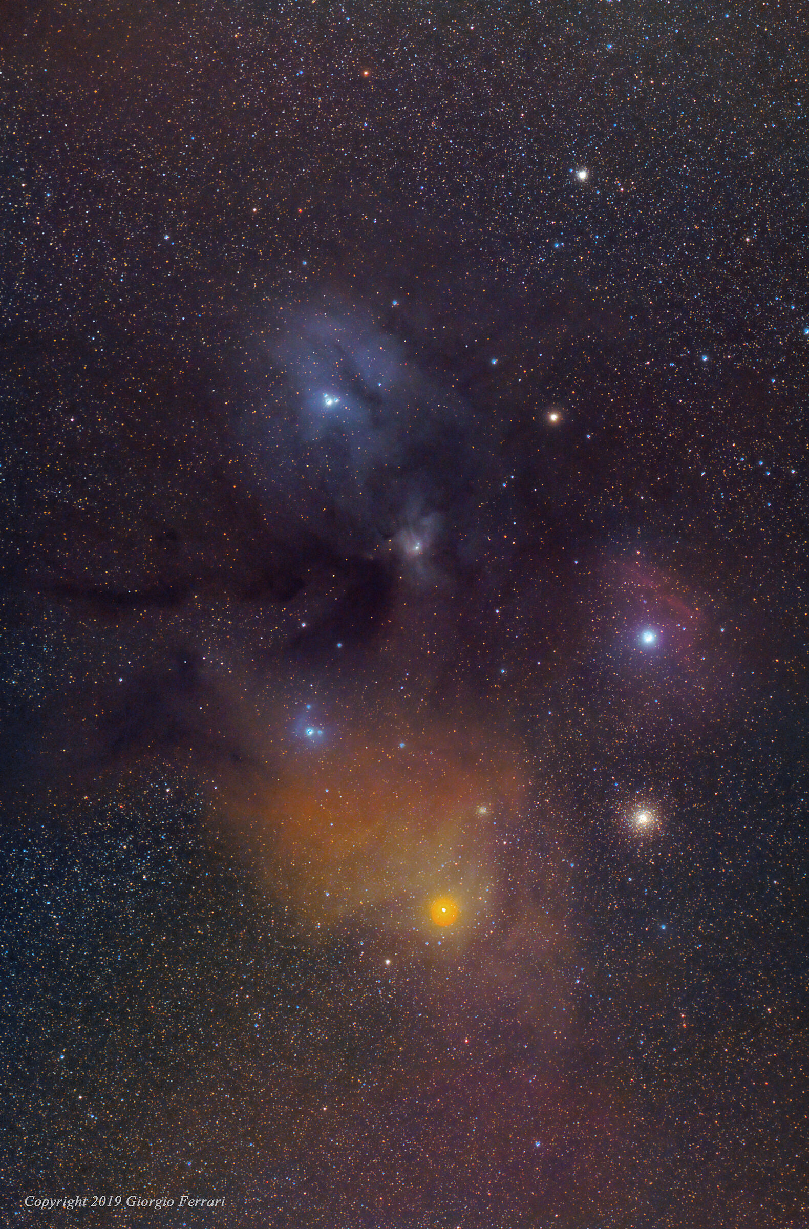 Nube di Rho Ophiuchi