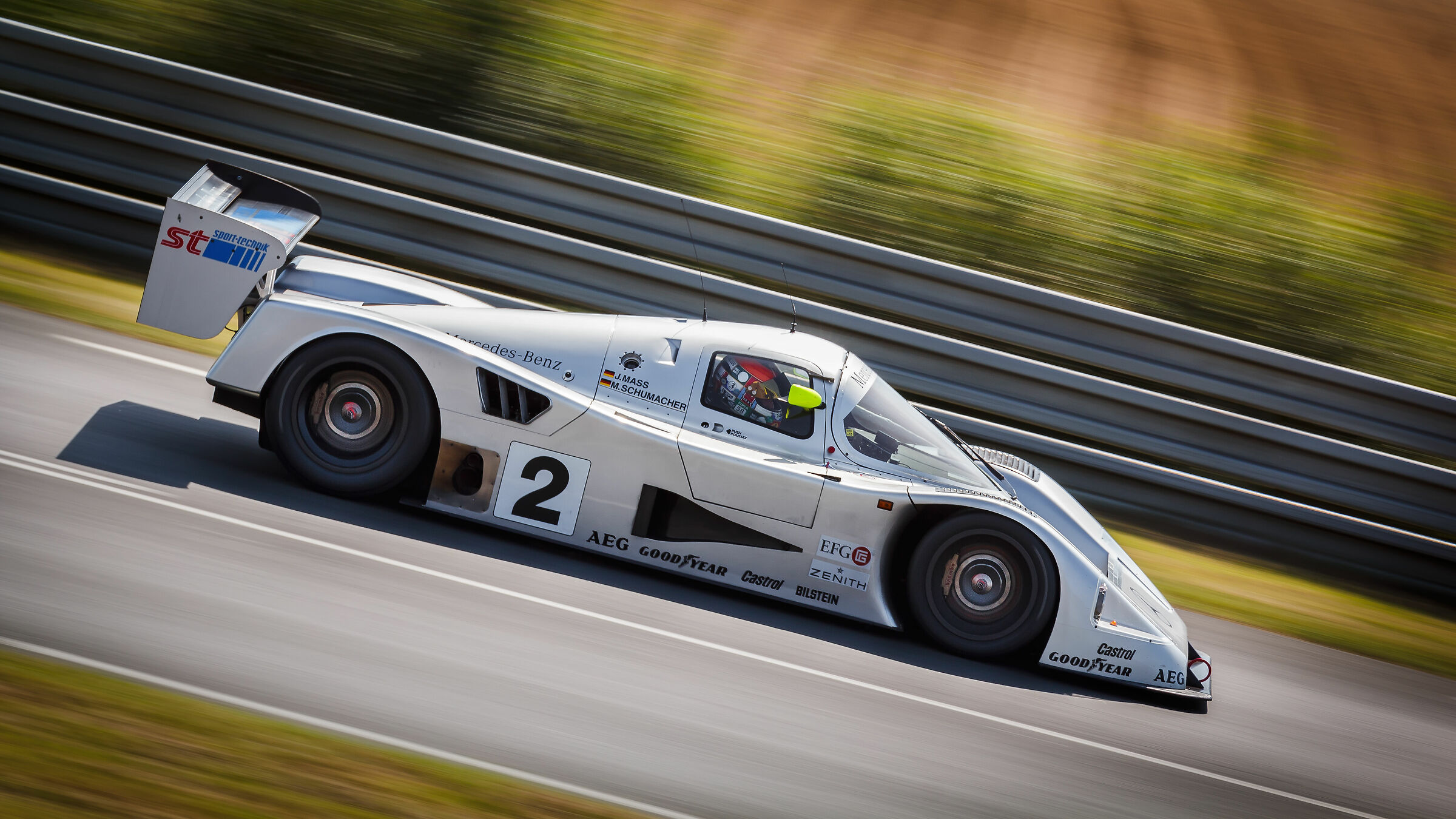 1990 Sauber Mercedes-Benz C11 - Le Mans 2014