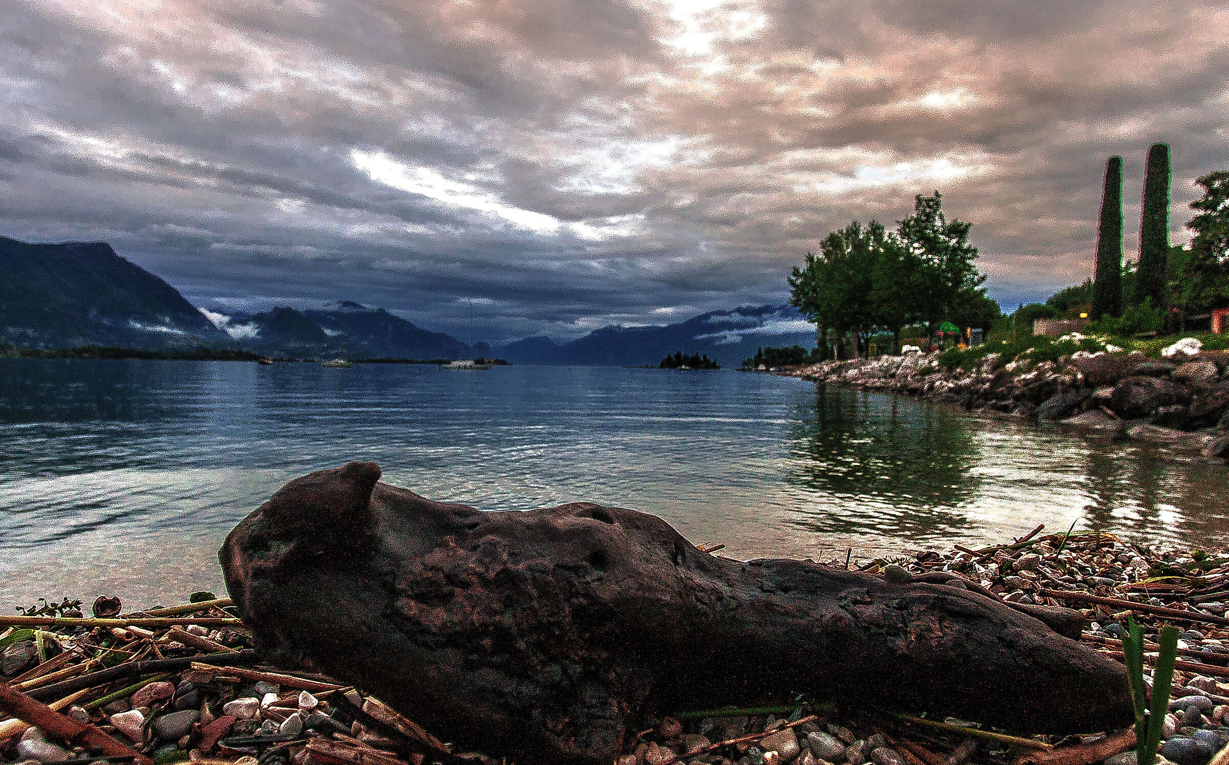 The Qiuete after the storm