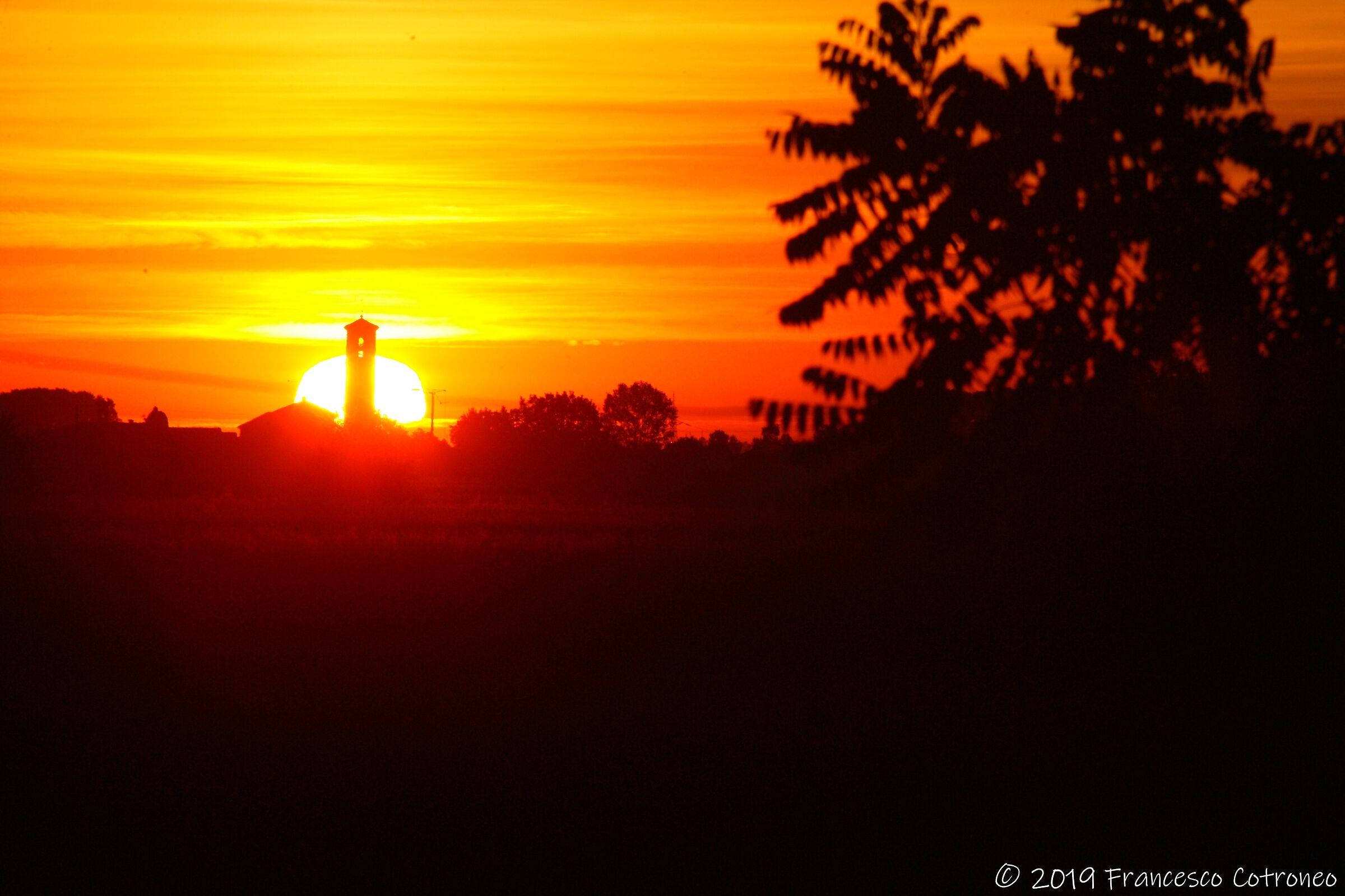 Alba di primavera...