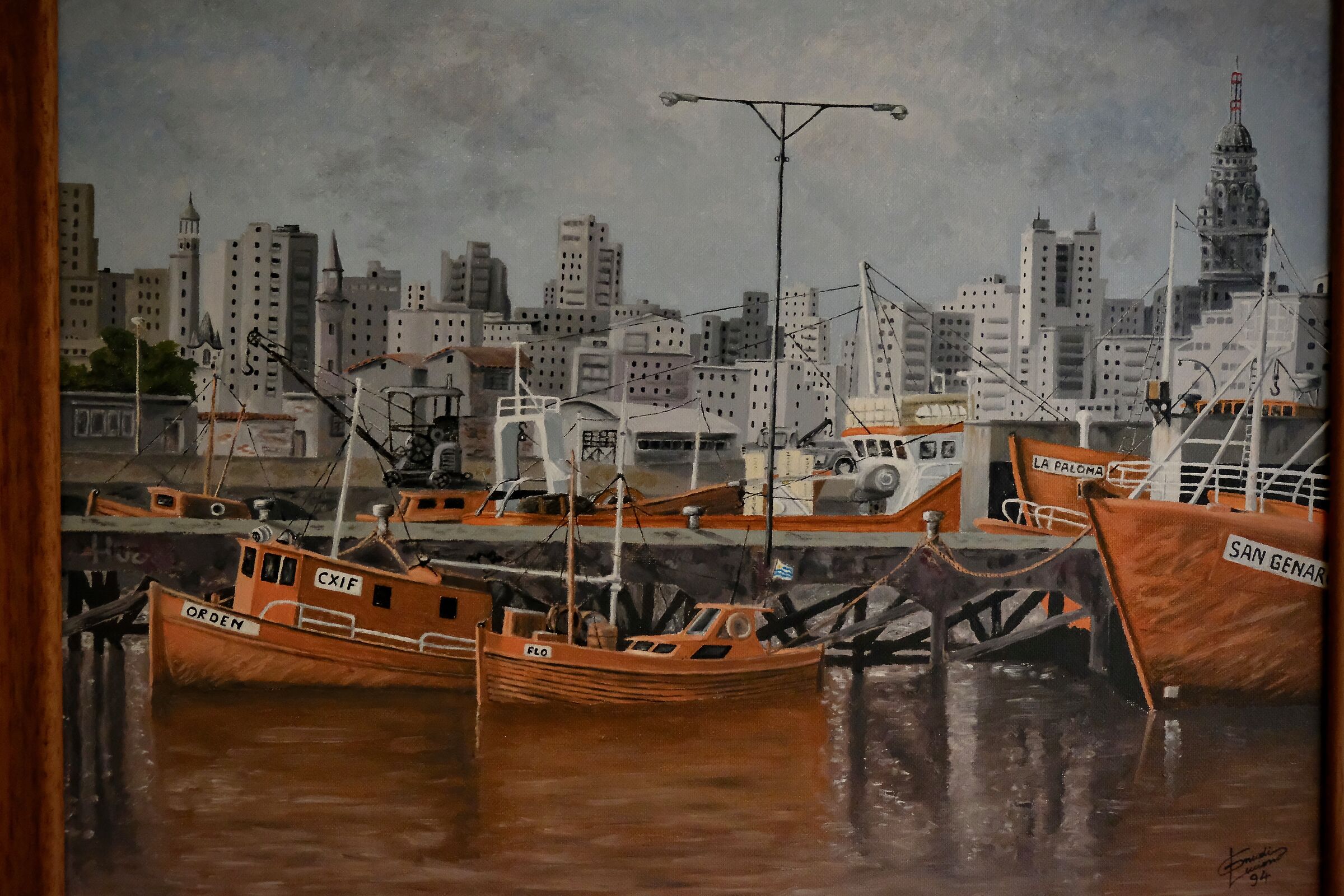 Port of Montevideo