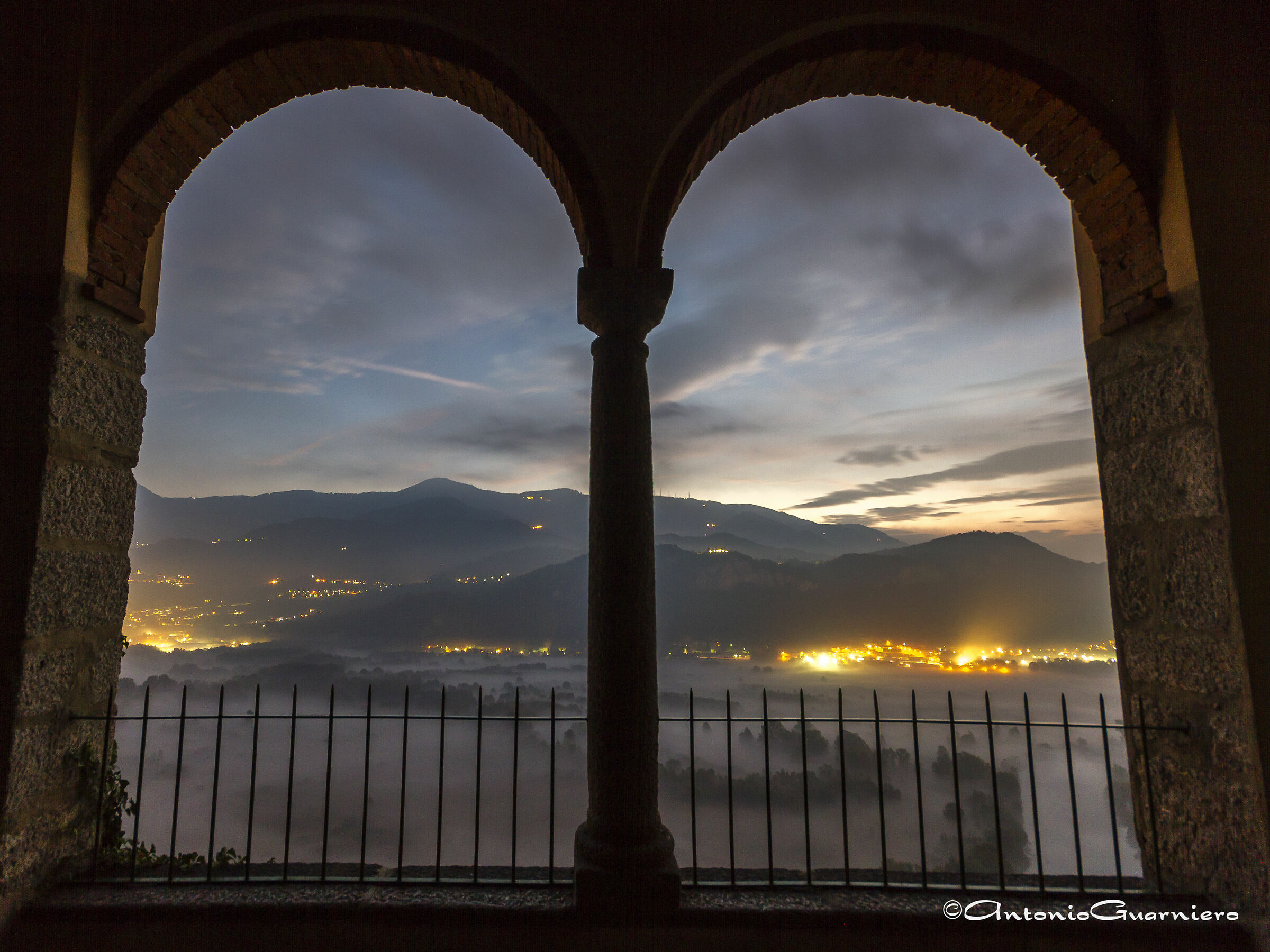 Adda from the window