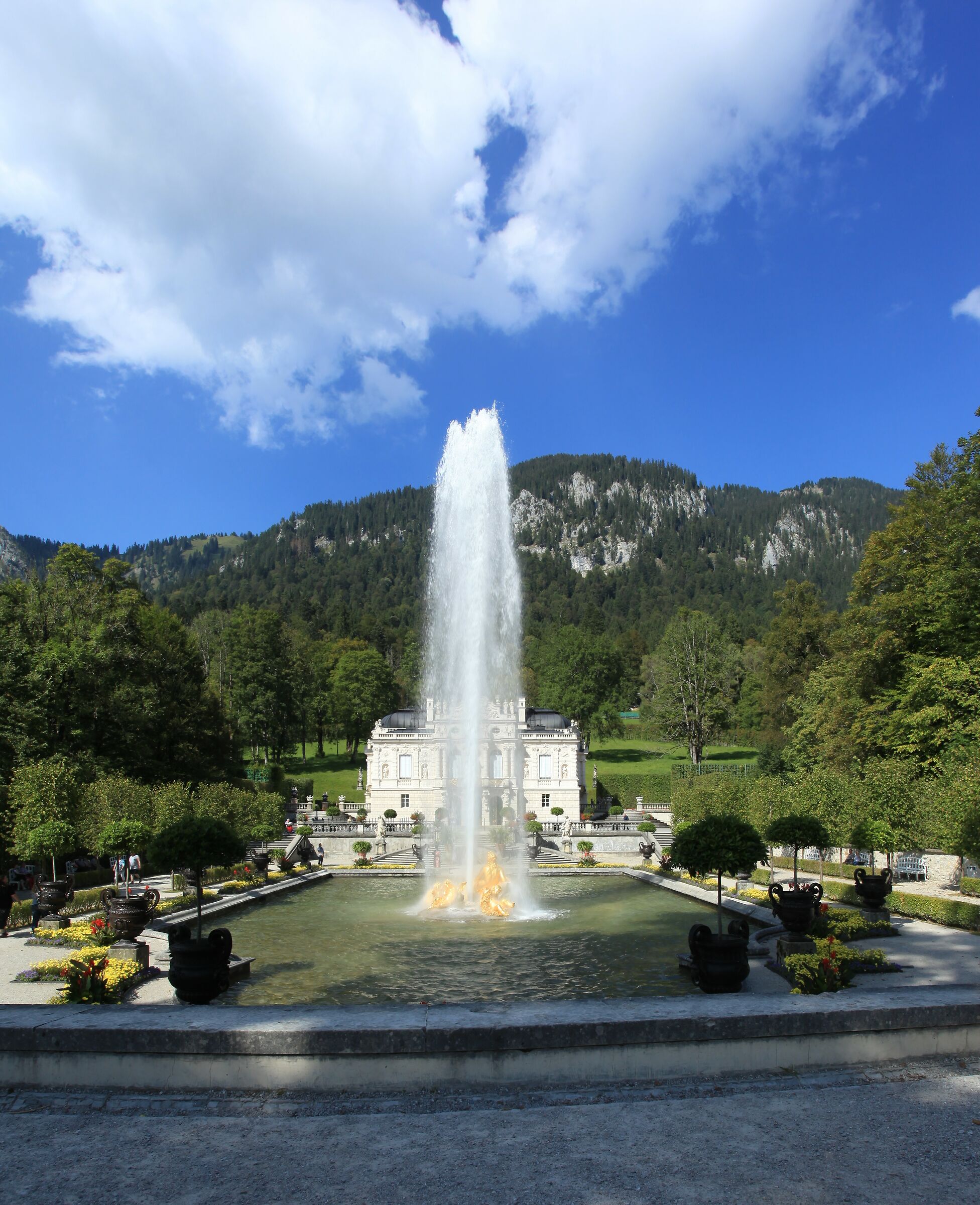 Linderhof Castle