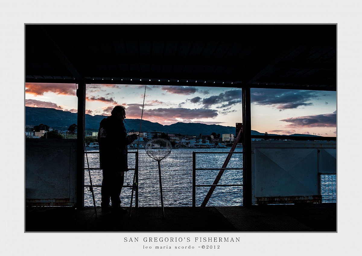 san gregorio's fisherman
